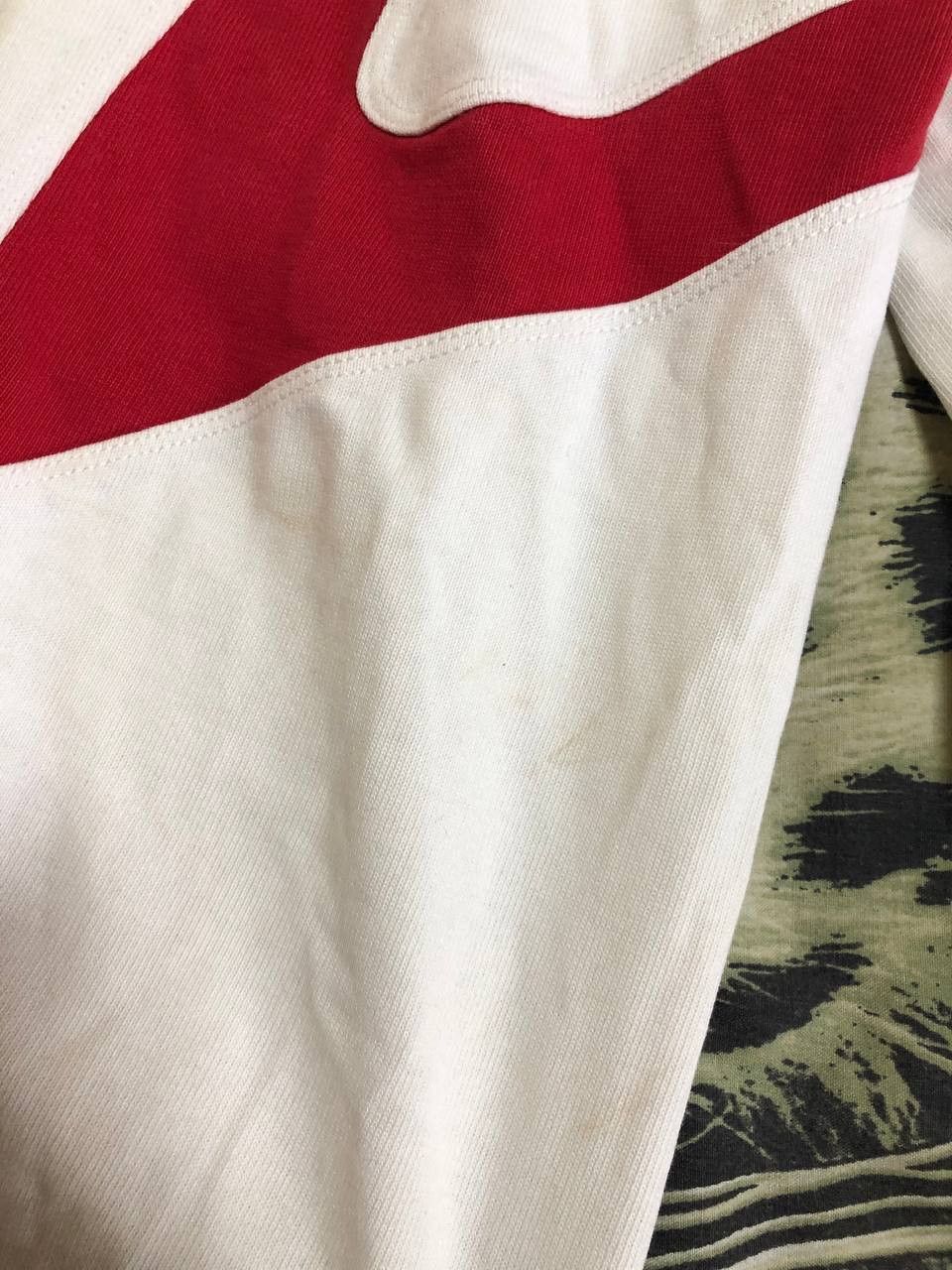 Nike 90s Nike England Vintage Y2K Rugby Longsleeve Retro Polo Size US M / EU 48-50 / 2 - 7 Thumbnail