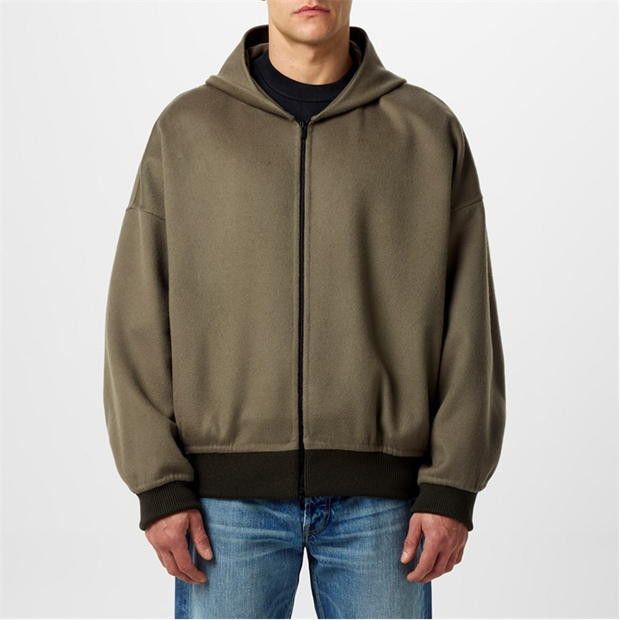 Fear of God Hooded Bomber Jacket Size US M / EU 48-50 / 2 - 1 Thumbnail