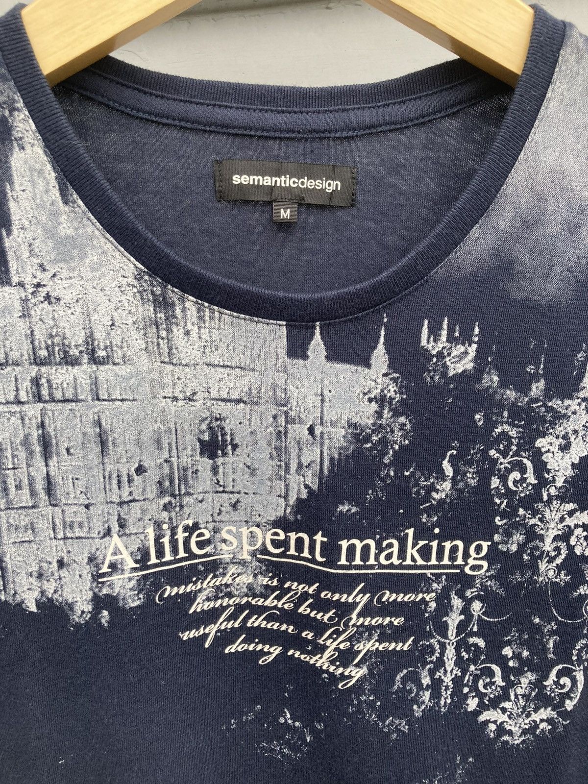 Japanese Brand × Vintage Japanese Brand Poem Archival Vintage Size US M / EU 48-50 / 2 - 8 Thumbnail