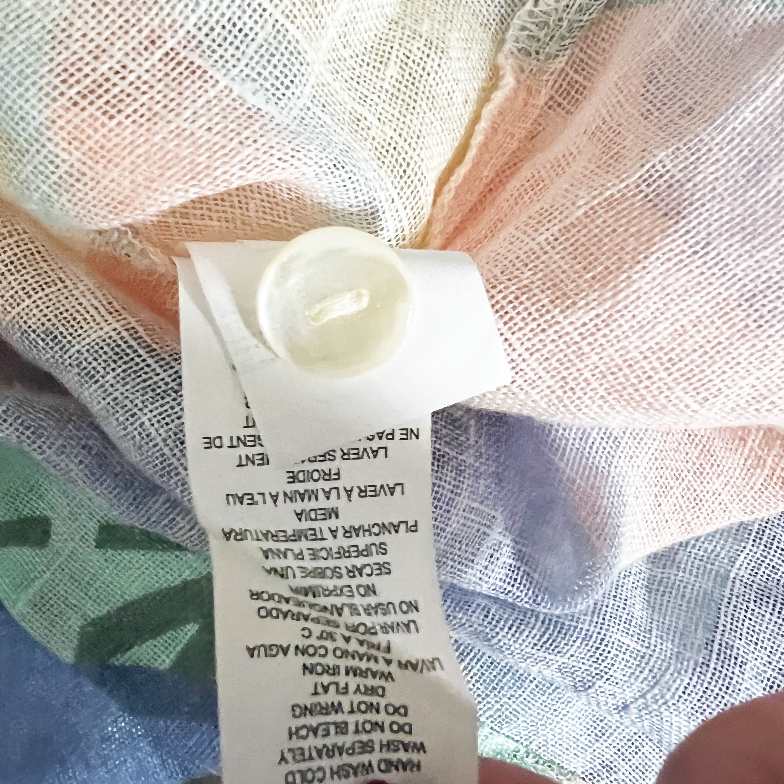 Other Vitamin A Playa Linen Button Down Boyfriend Size S / US 4 / IT 40 - 3 Thumbnail