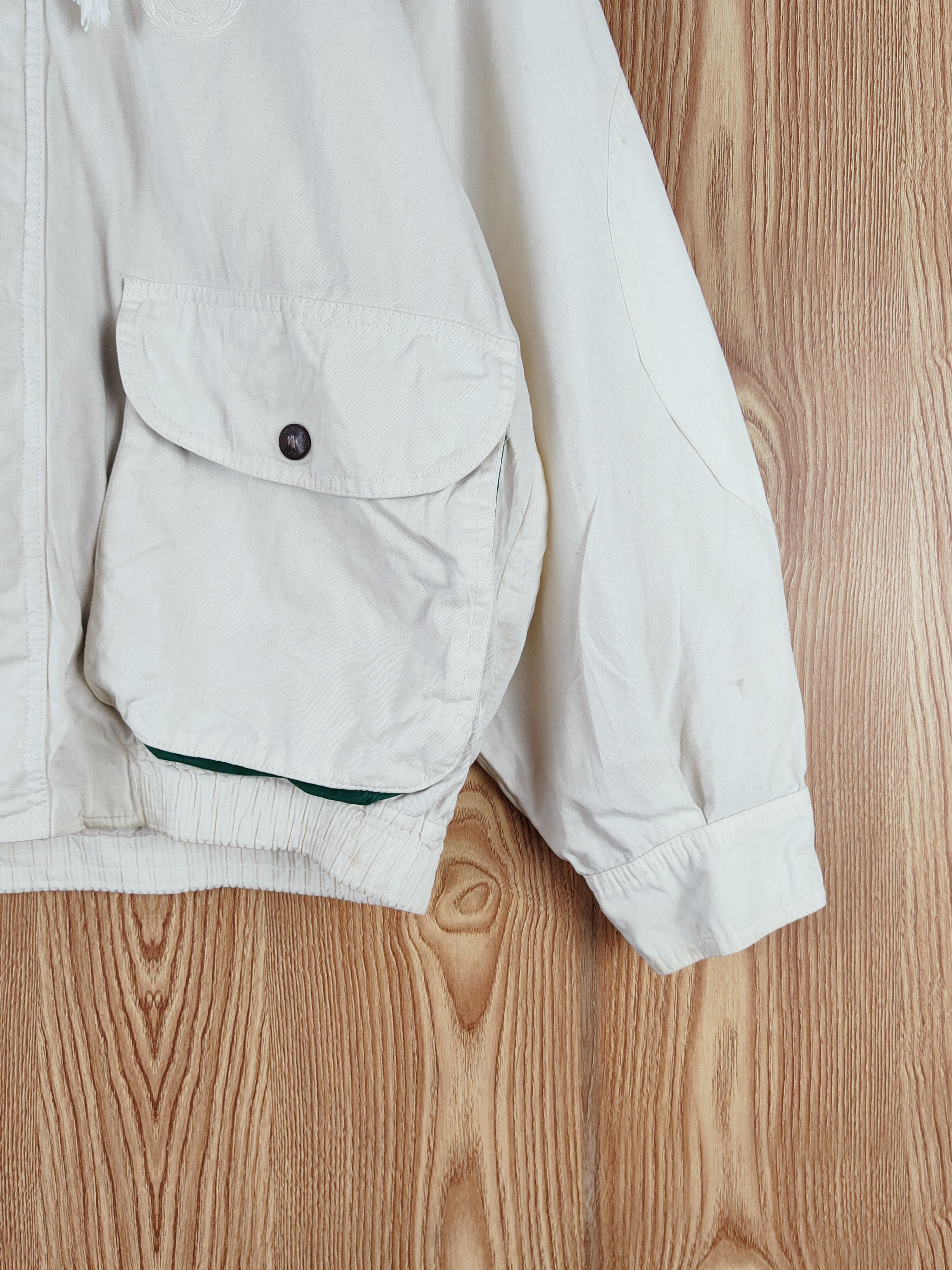 Longchamp Longchamp italy White Hoodie Sweaters #W577 Size US M / EU 48-50 / 2 - 7 Thumbnail