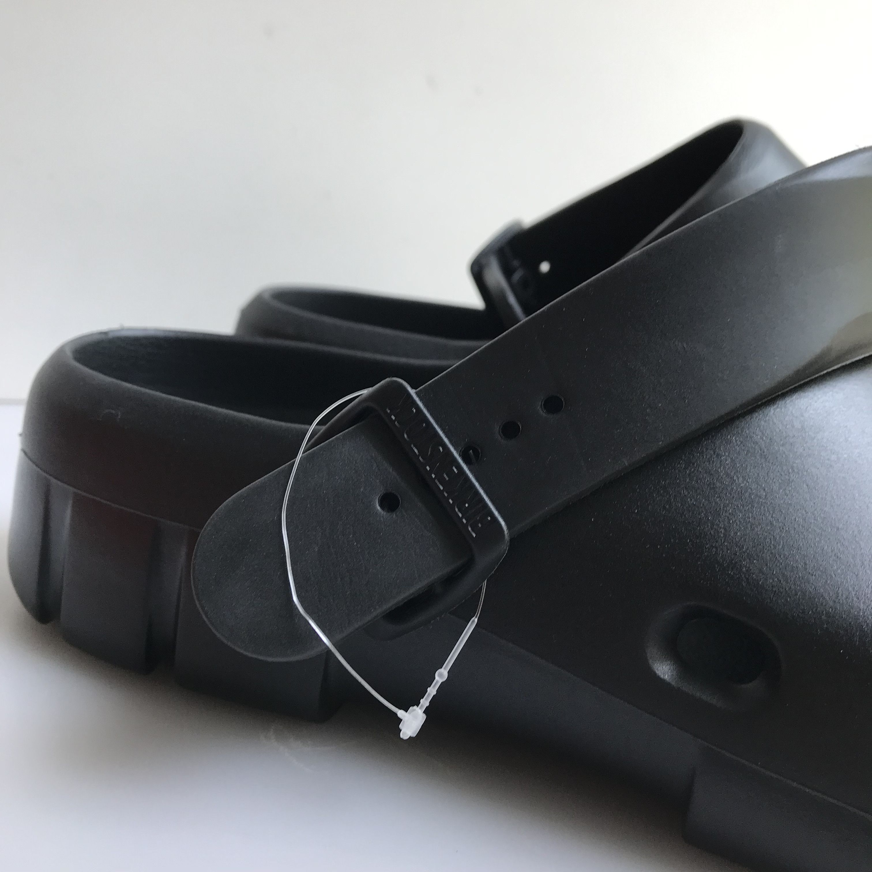 Birkenstock Birkenstock Birki Flow Black Size 42 eur 8uk Made in Germany Size US 9 / EU 42 - 3 Thumbnail
