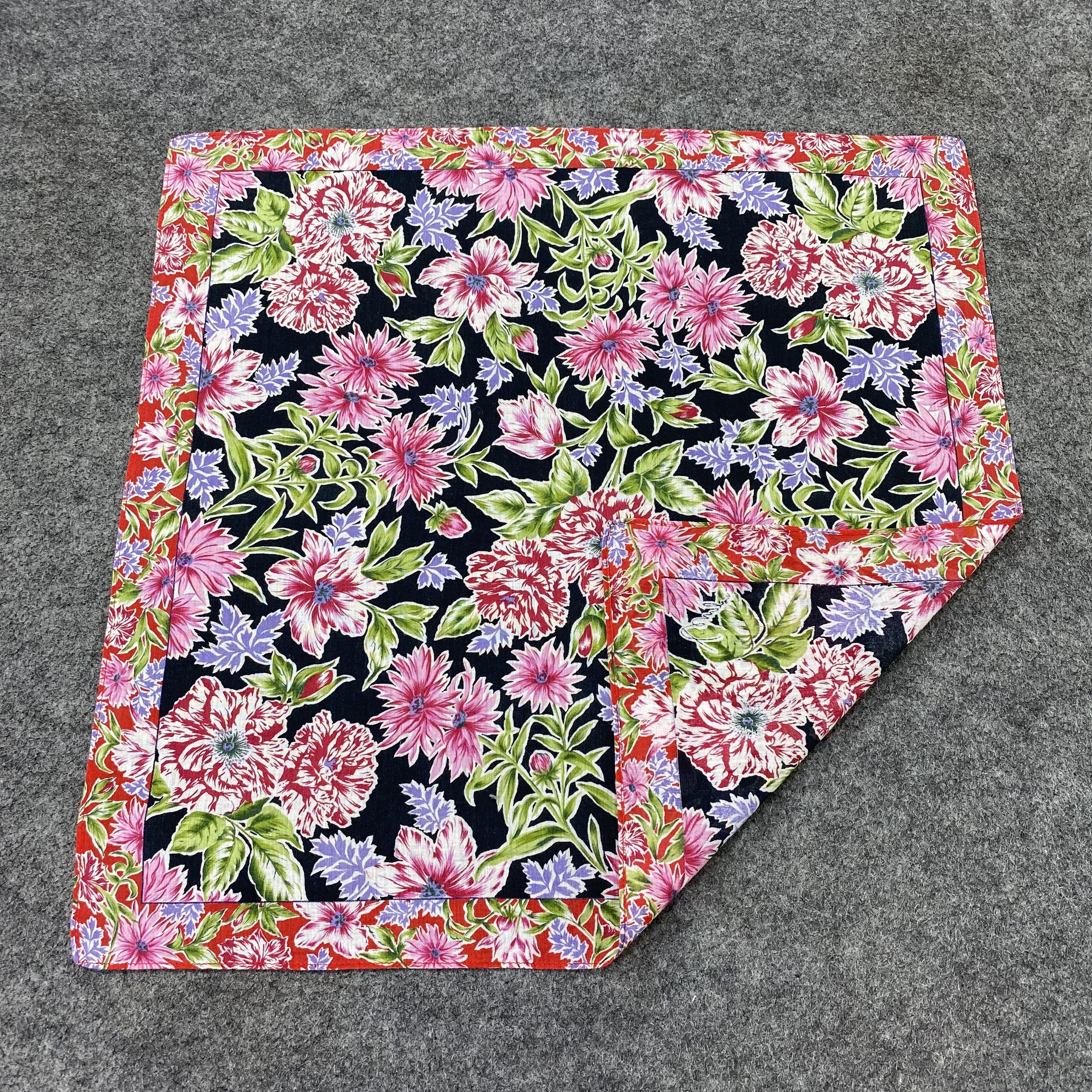Kenzo Kenzo Handkerchief Neckerchief Bandana-B1941 Size ONE SIZE - 5 Thumbnail