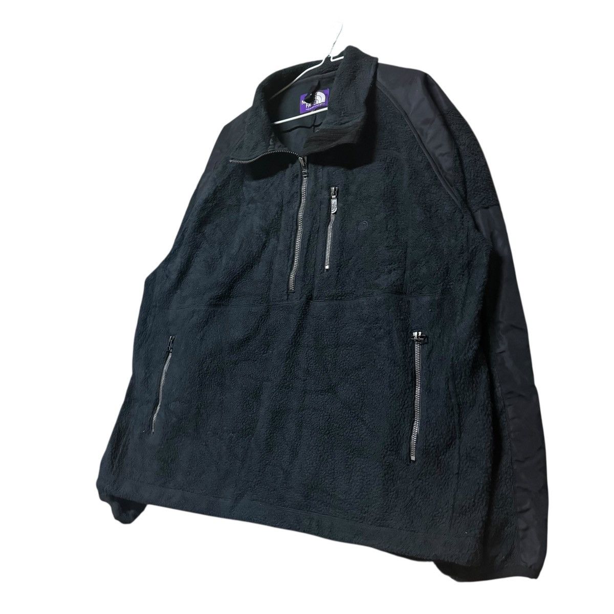 Japanese Brand × Nanamica × The North Face Purple Label Half Zipper Fleece Sweater Size US L / EU 52-54 / 3 - 3 Thumbnail