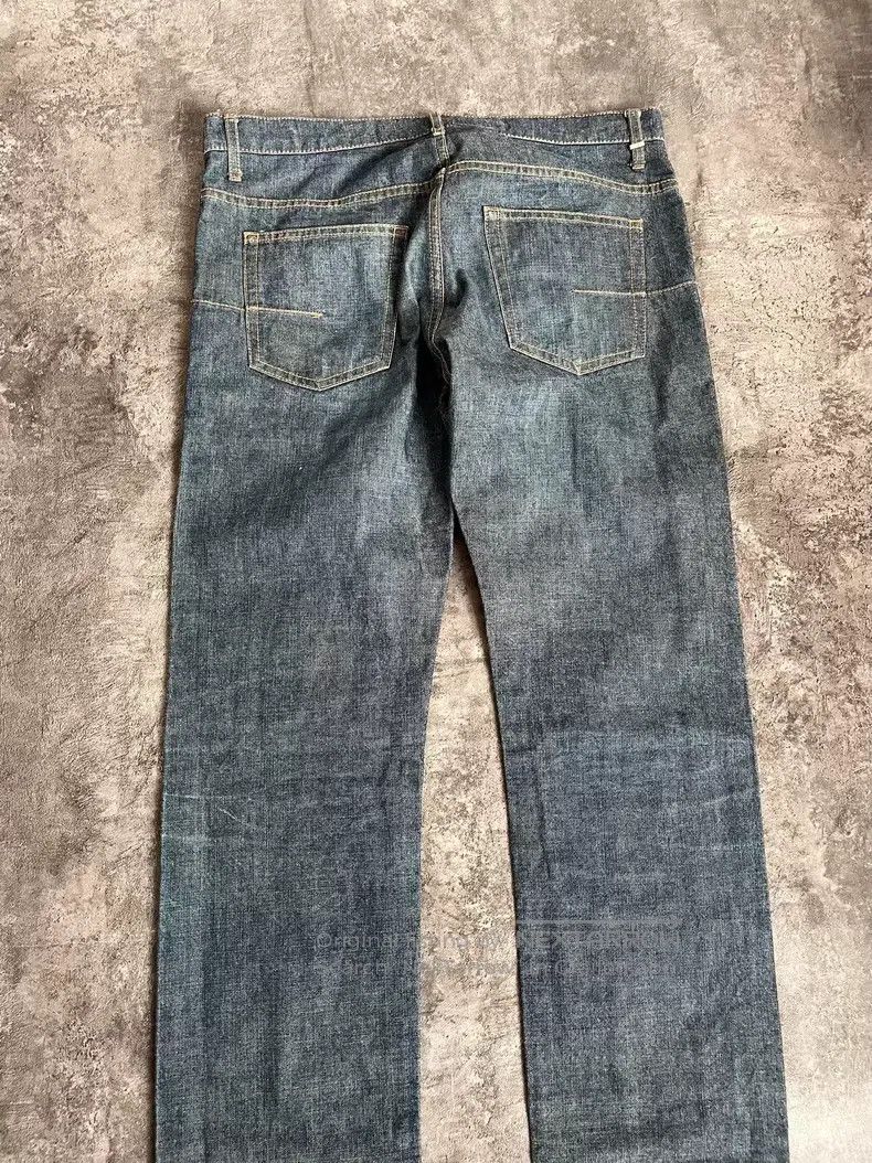 Dior Dior Indigo Raw Denim Pants Size US 30 / EU 46 - 4 Thumbnail