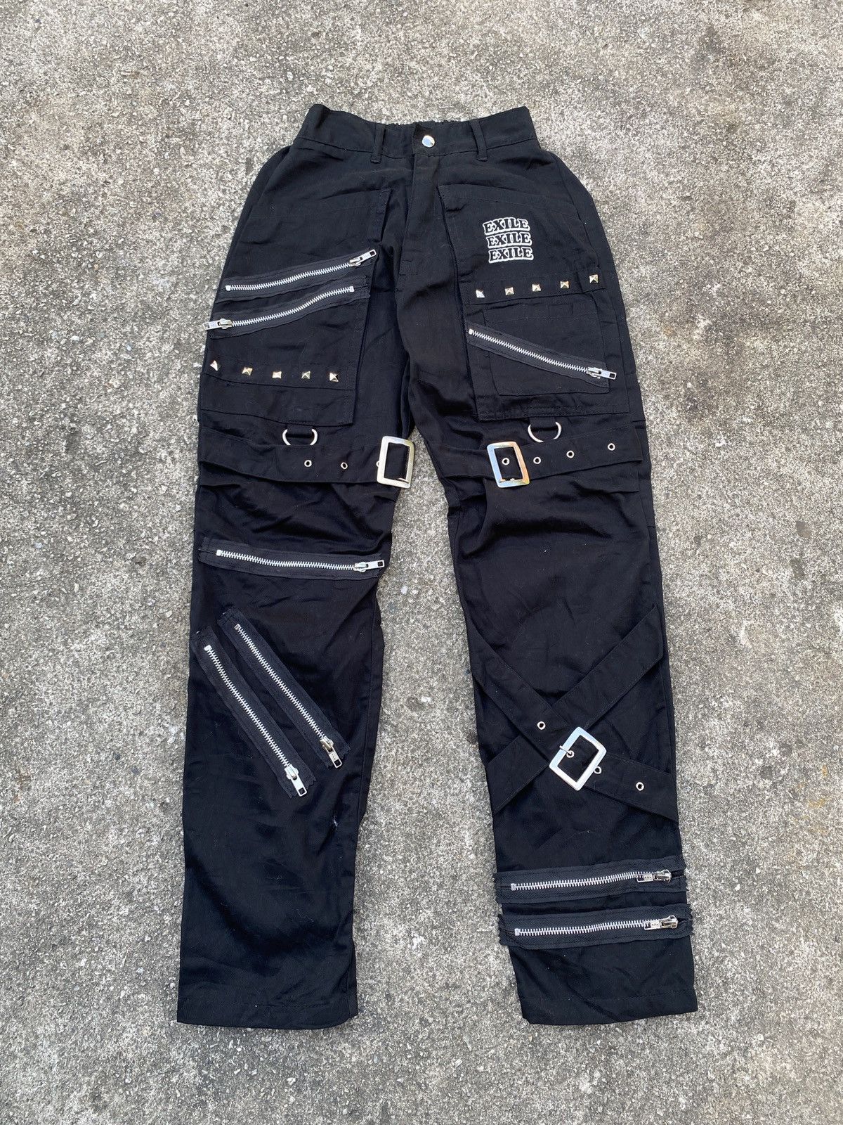 Japanese Brand × Seditionaries Exile Made In Exile World Bondage Pant Size 24" / US 00 / IT 34 - 3 Thumbnail