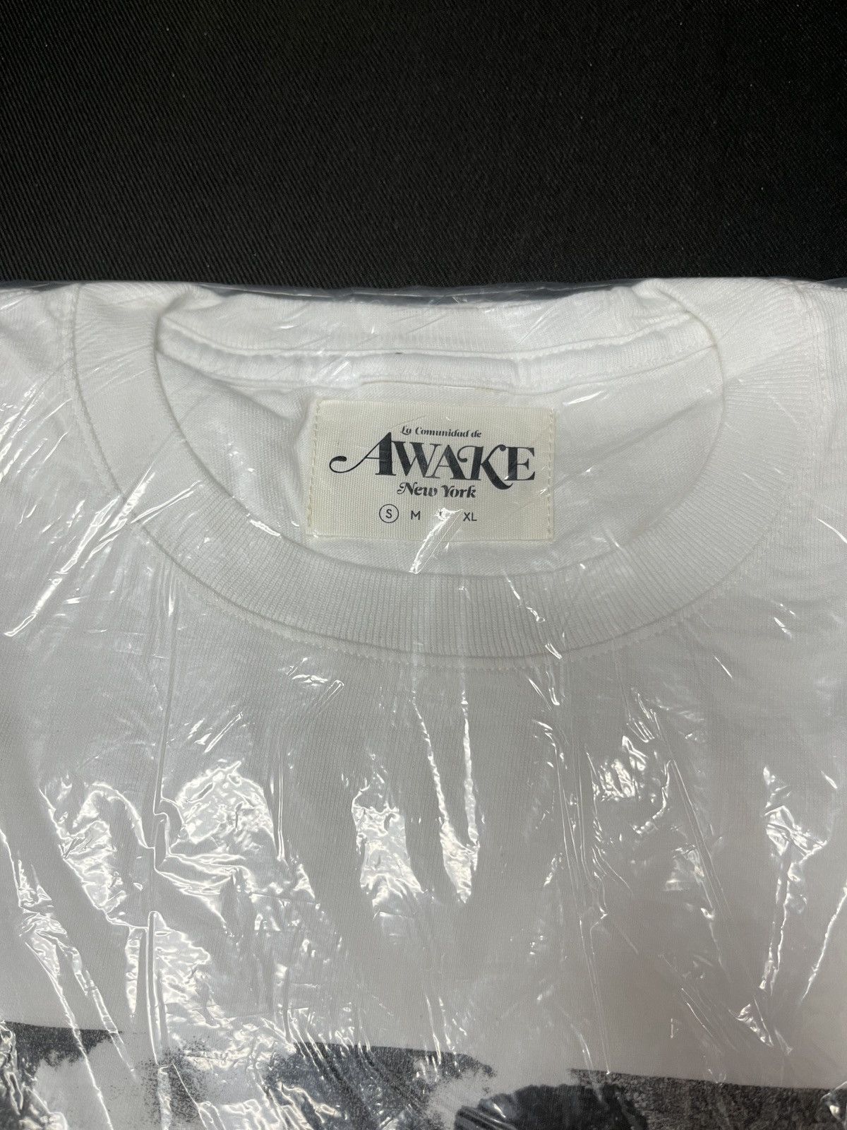 Awake NY Awake NY Cartoon Ghost Tee Size US S / EU 44-46 / 1 - 3 Thumbnail