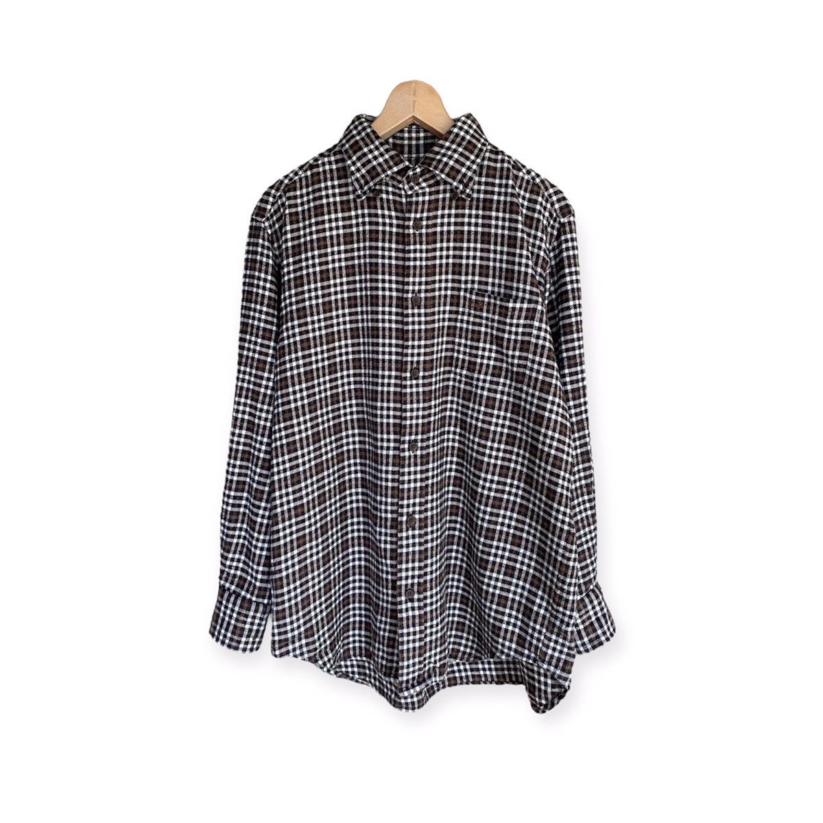McGregor Vintage Mc Gregor Plaid Tartan Flannel Shirt Size US M / EU 48-50 / 2 - 1 Thumbnail