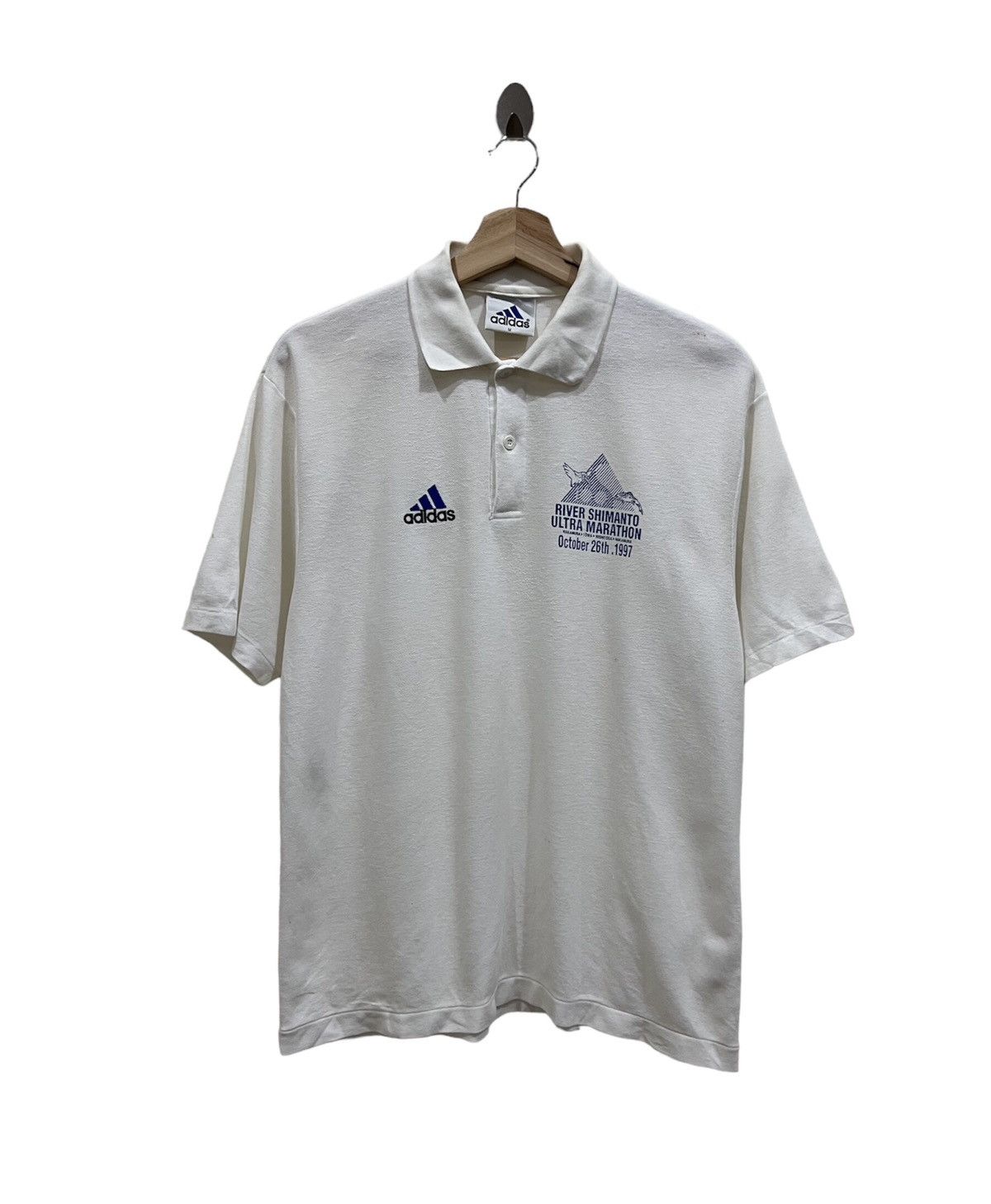 Adidas Adidas Polo Shirt Size US M / EU 48-50 / 2 - 1 Thumbnail