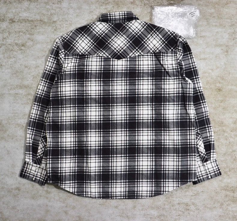 Visvim VisvimVisvim 24 ICT Check Long Sleeve Shirt-2504 Size US M / EU 48-50 / 2 - 6 Thumbnail