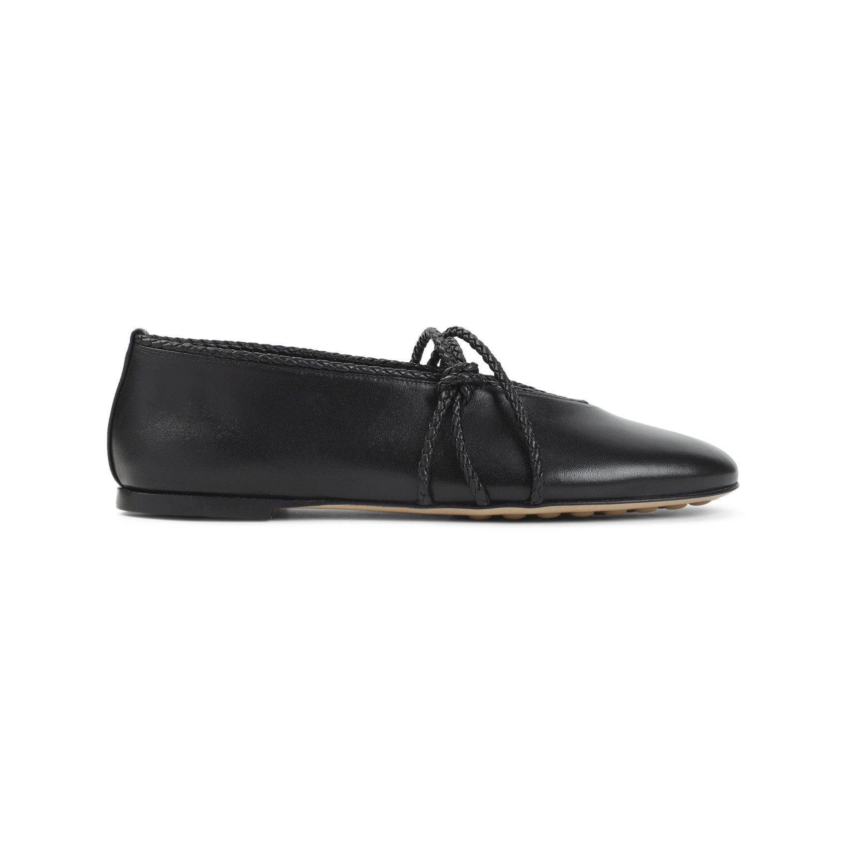 Bottega Veneta Bottega Veneta Rosa Lamb Leather Ballerinas Size US 8.5 / IT 38.5 - 1 Thumbnail