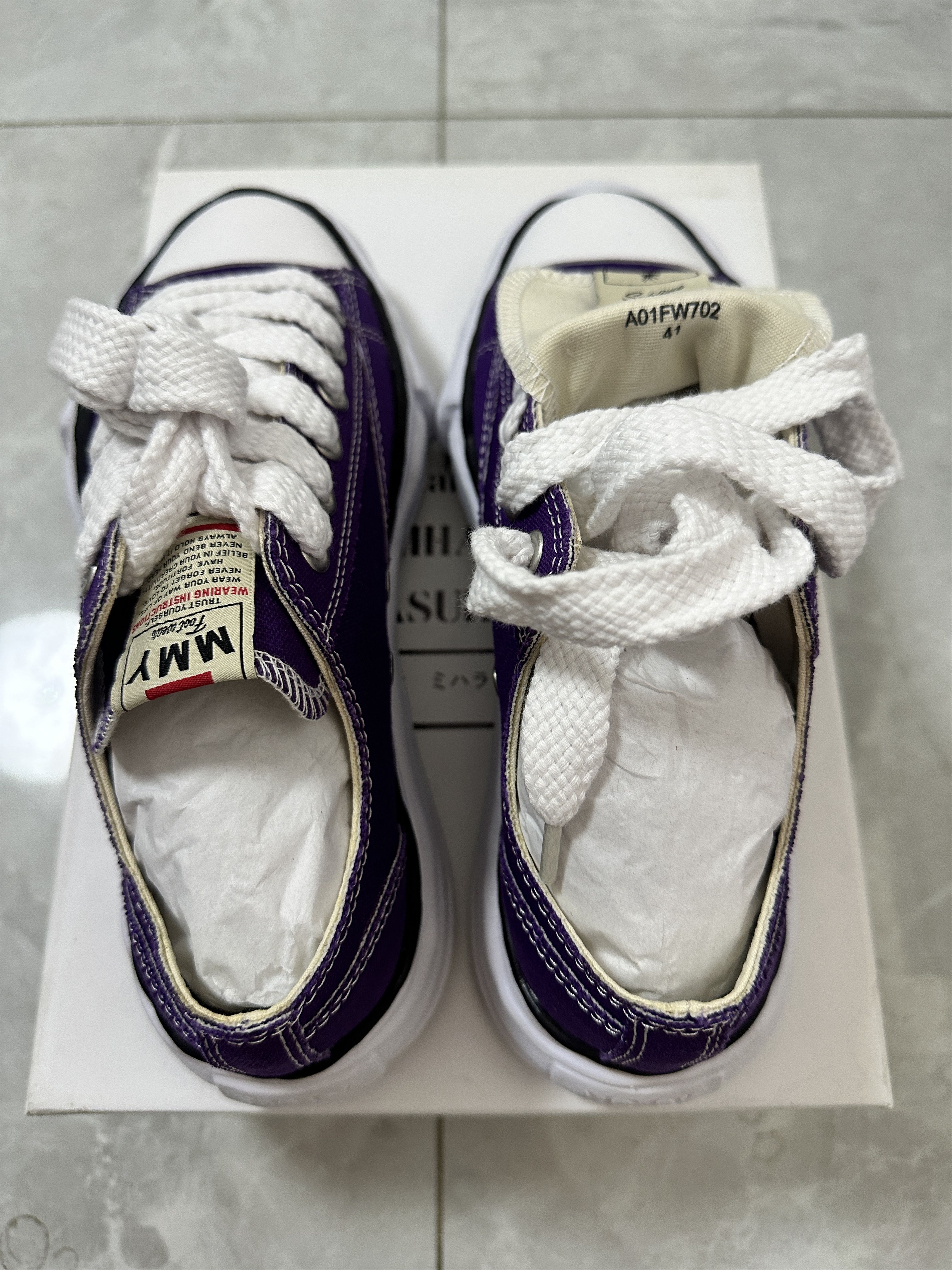 Maison MIHARA YASUHIRO Maison MIHARA YASUHIRO Low-top Sneakers Size US 8 / EU 41 - 2 Thumbnail