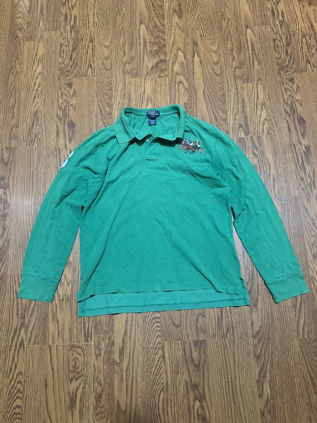 Polo Ralph Lauren Polo ralph lauren Big Pony logo Size US XS / EU 42 / 0 - 2 Thumbnail
