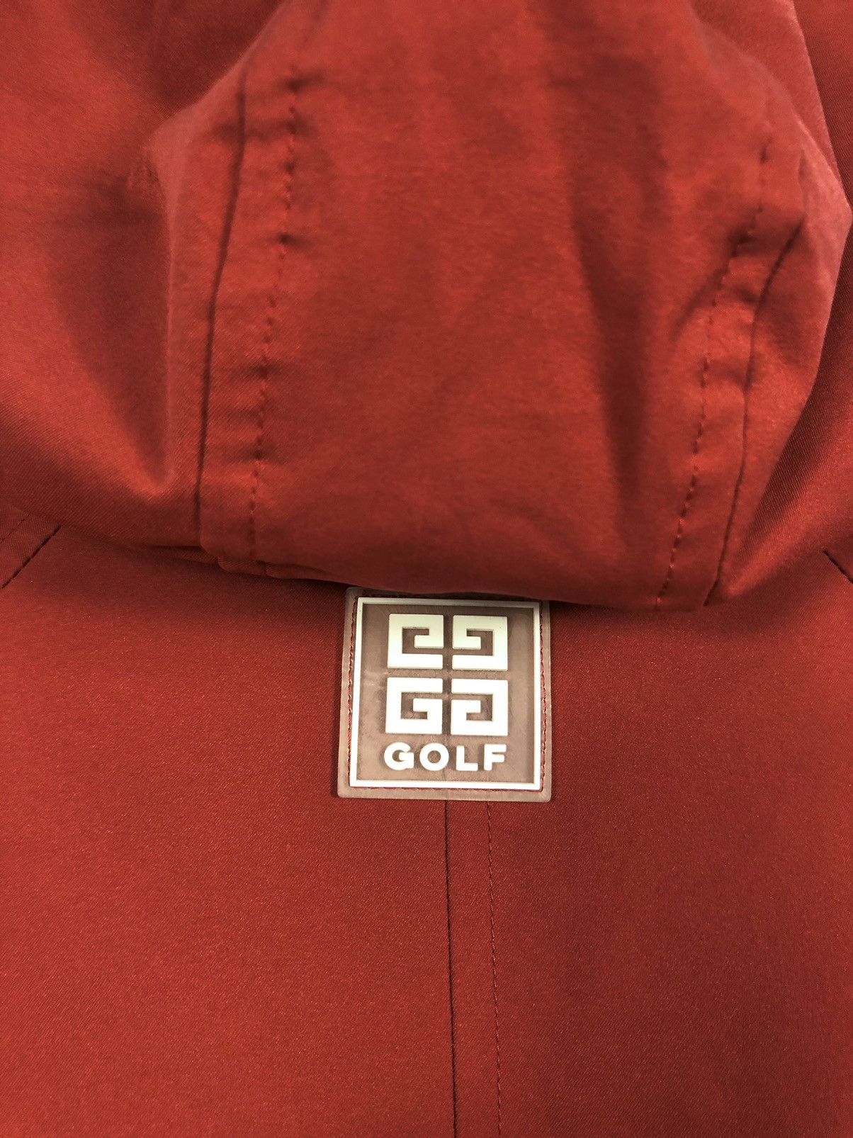 Givenchy Rare Givenchy Golf Hoodie Jacket Size US L / EU 52-54 / 3 - 10 Thumbnail