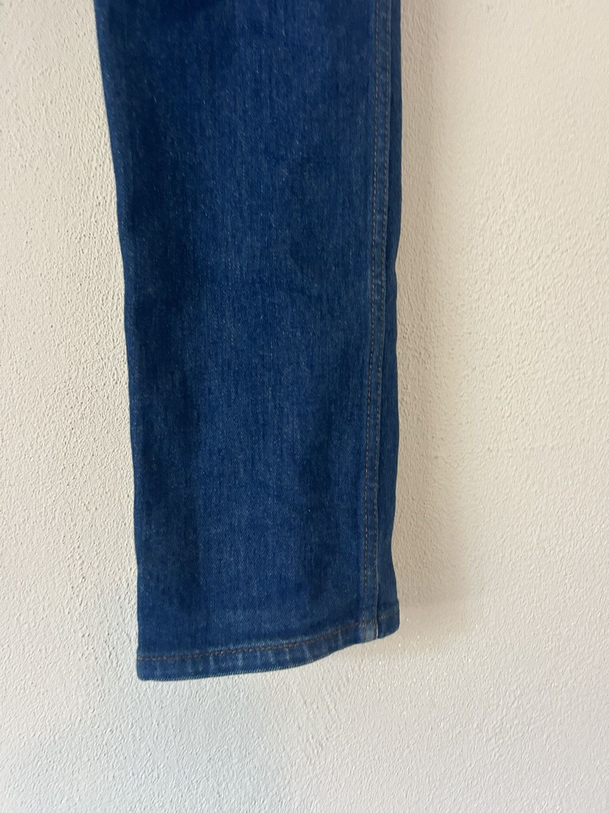 Gucci Blue Tiger Floral Embroidery Jeans Size US 30 / EU 46 - 6 Thumbnail