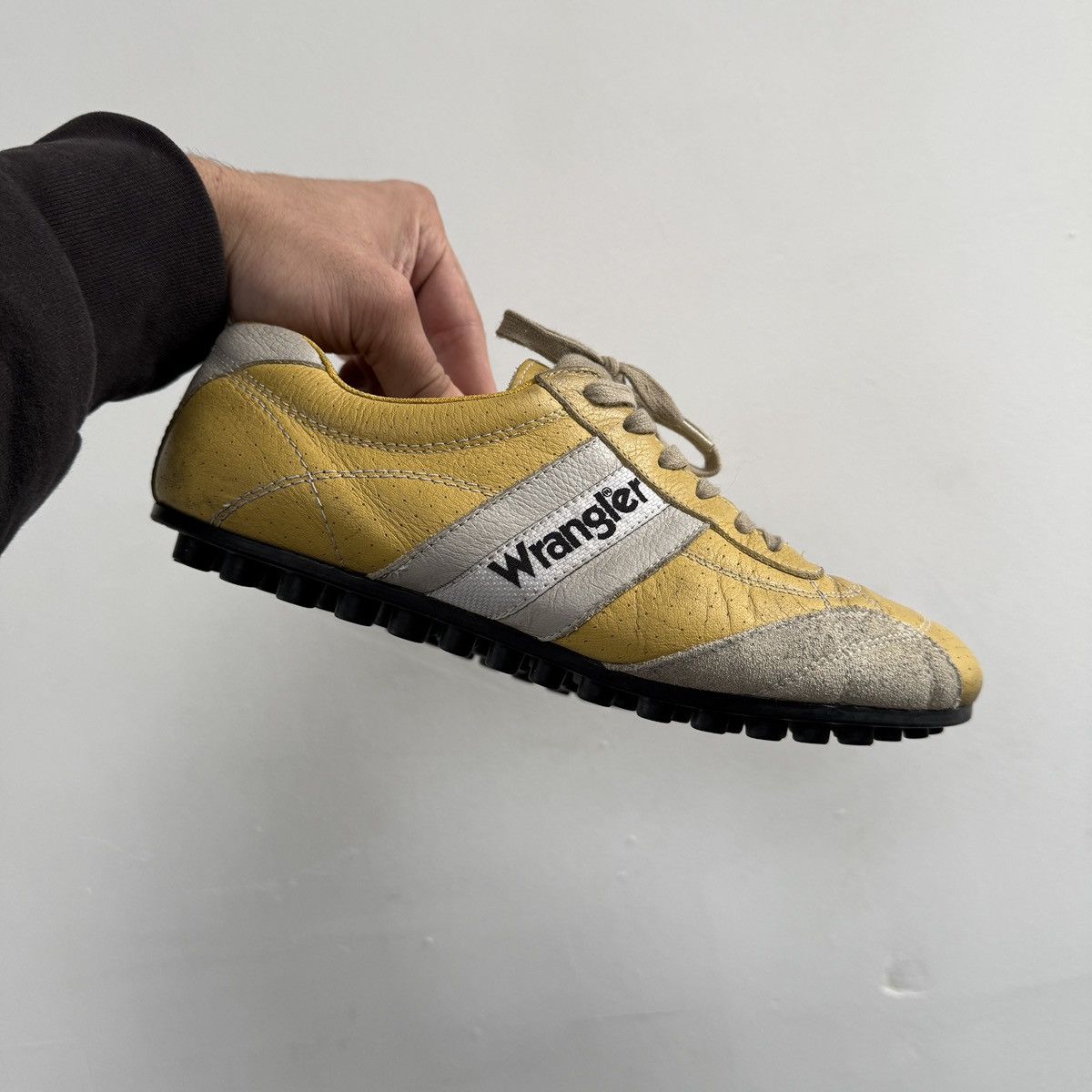 Vintage × Wrangler Vintage Wrangler Soccer Low-Top Sneakers Size US 9 / IT 39 - 8 Thumbnail
