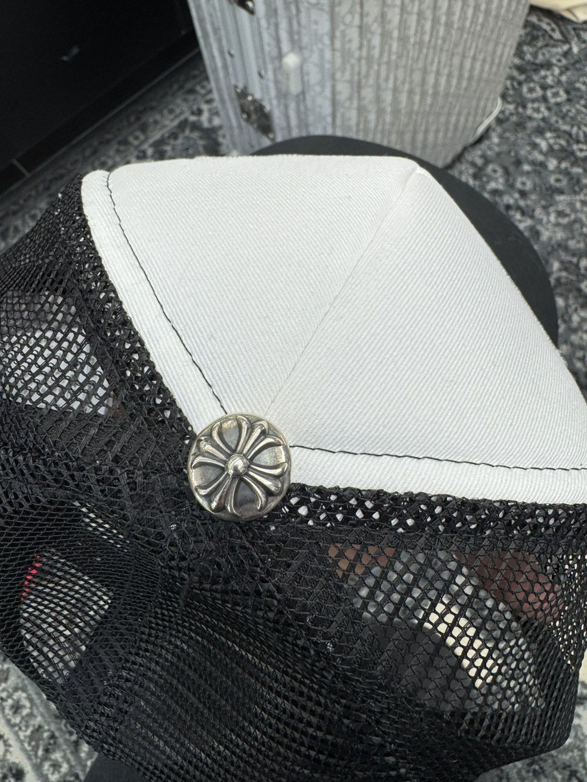 Chrome Hearts Chrome hearts fuck holly wood hat Size ONE SIZE - 3 Thumbnail