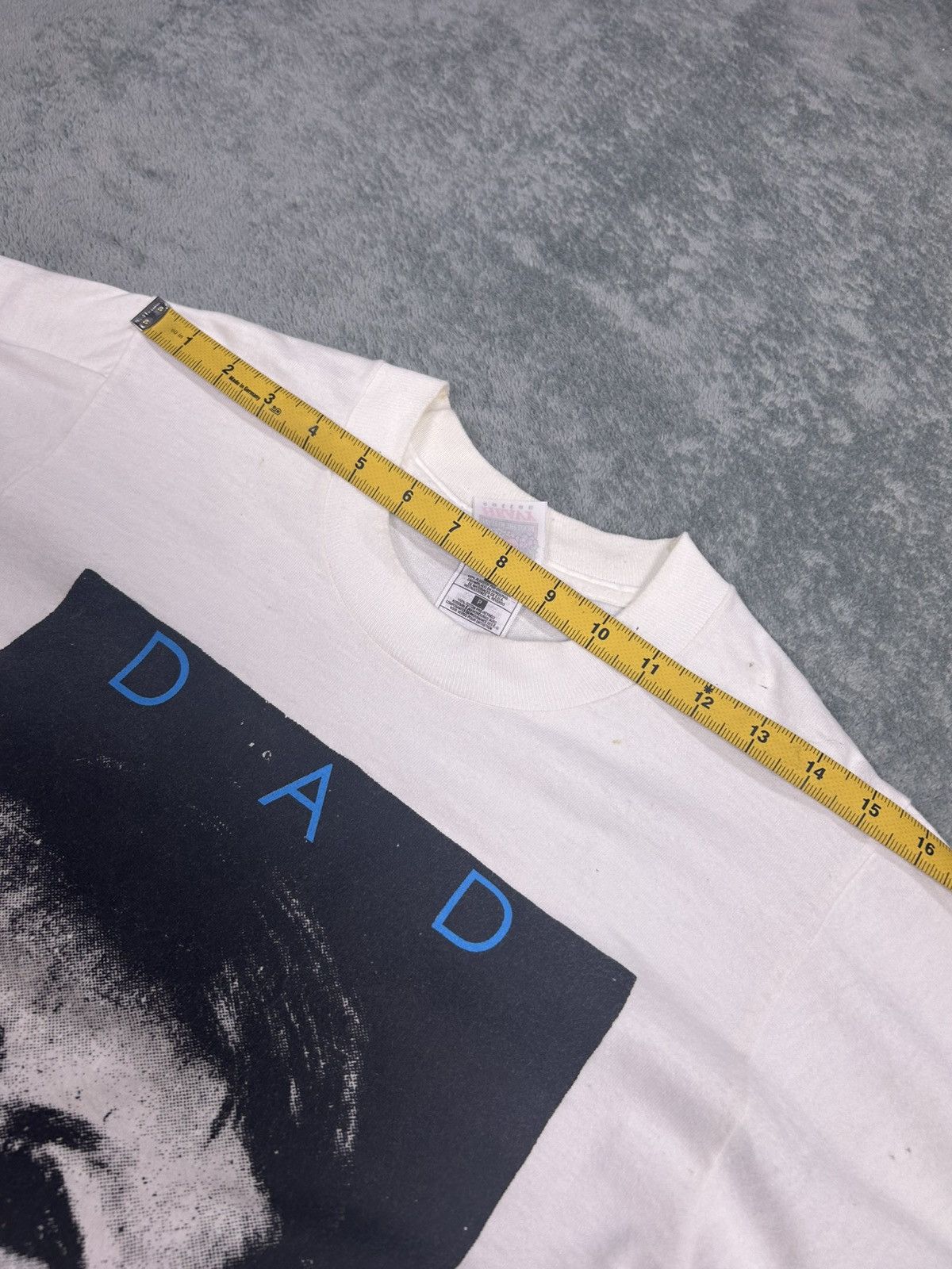 Band Tees Vintage 90’s Butthole Surfers“ Dad Shit”Band T-Shirt Size US S / EU 44-46 / 1 - 12 Thumbnail