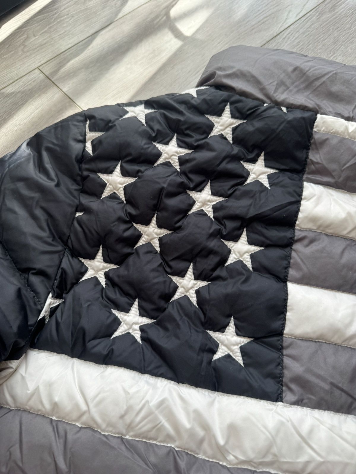 Pyrenex Pyrenex Down American Flag Puffer Jacket Size US M / EU 48-50 / 2 - 10 Thumbnail
