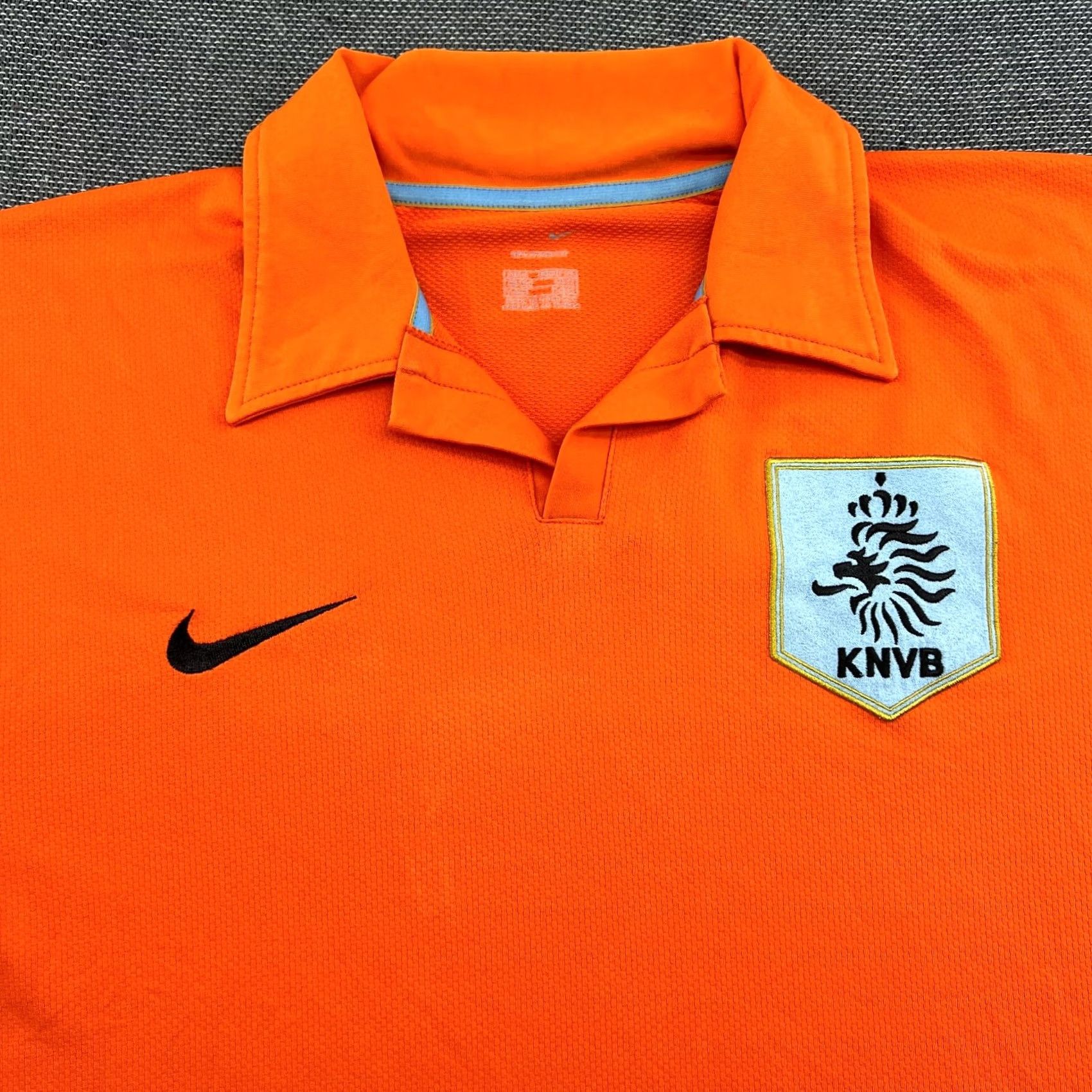 Adidas Netherlands Jersey Football Mens Medium Nike Shirt Orange Short Sleeve T-Shirt 2006 2007 2008 Home Vintage No Size US M / EU 48-50 / 2 - 6 Thumbnail