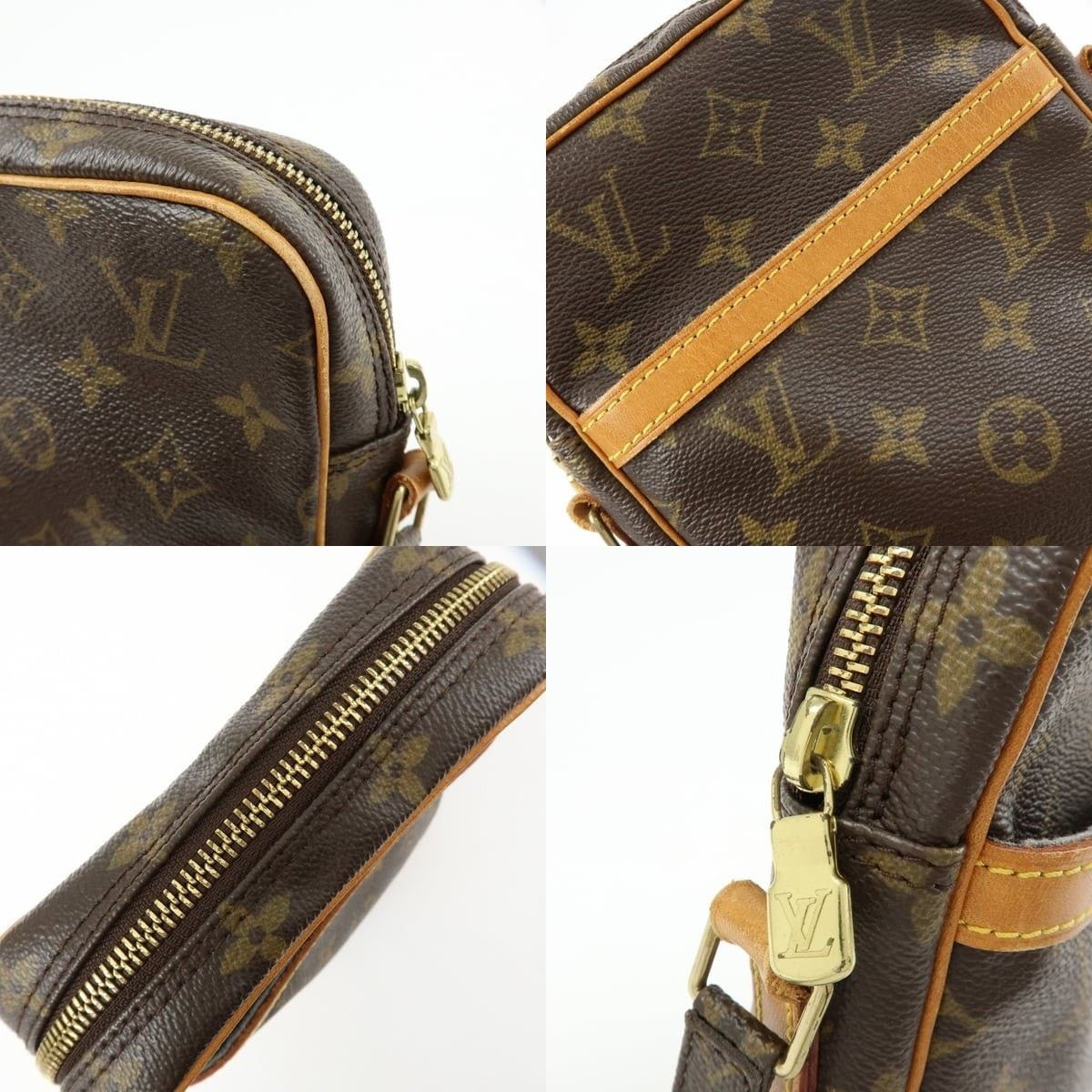 Louis Vuitton Louis Vuitton Monogram Danube Crossbody Bag Size ONE SIZE - 6 Thumbnail