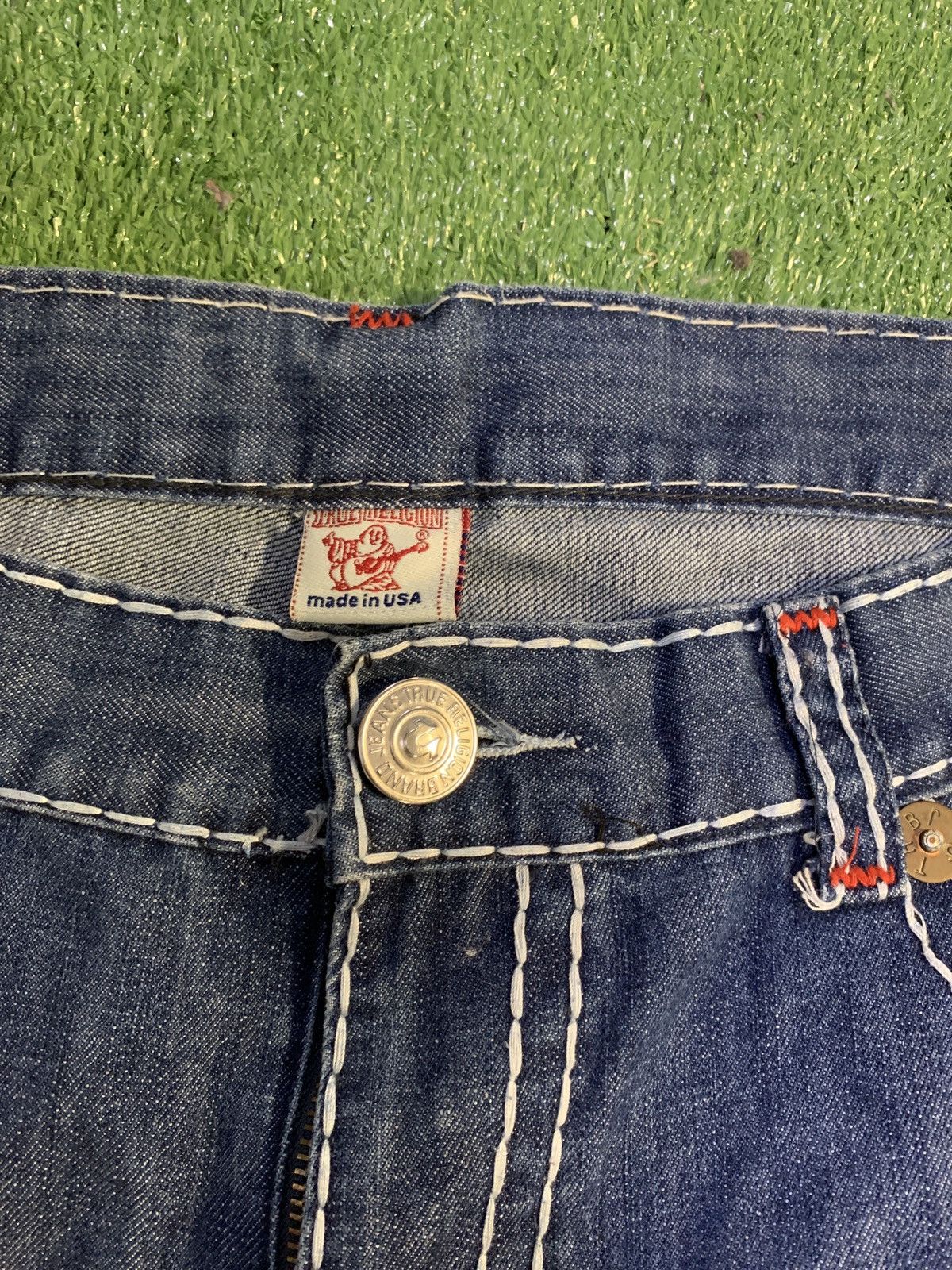 True Religion TRUE RELIGION BILLY SUPER T ROW 38 Seat 33 Size US 38 / EU 54 - 4 Thumbnail