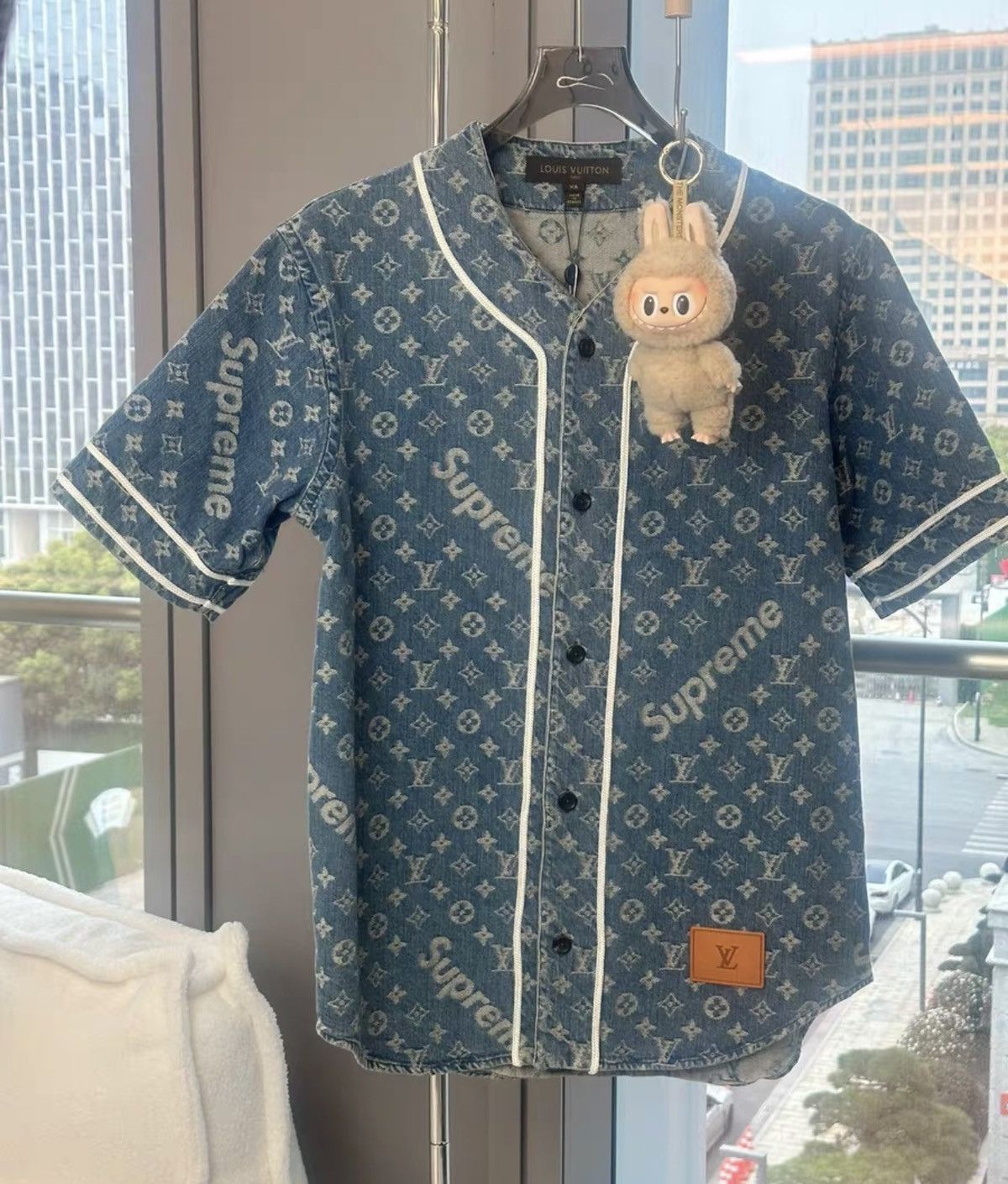 Louis Vuitton × Supreme Supreme lv Louis Vuitton denim
