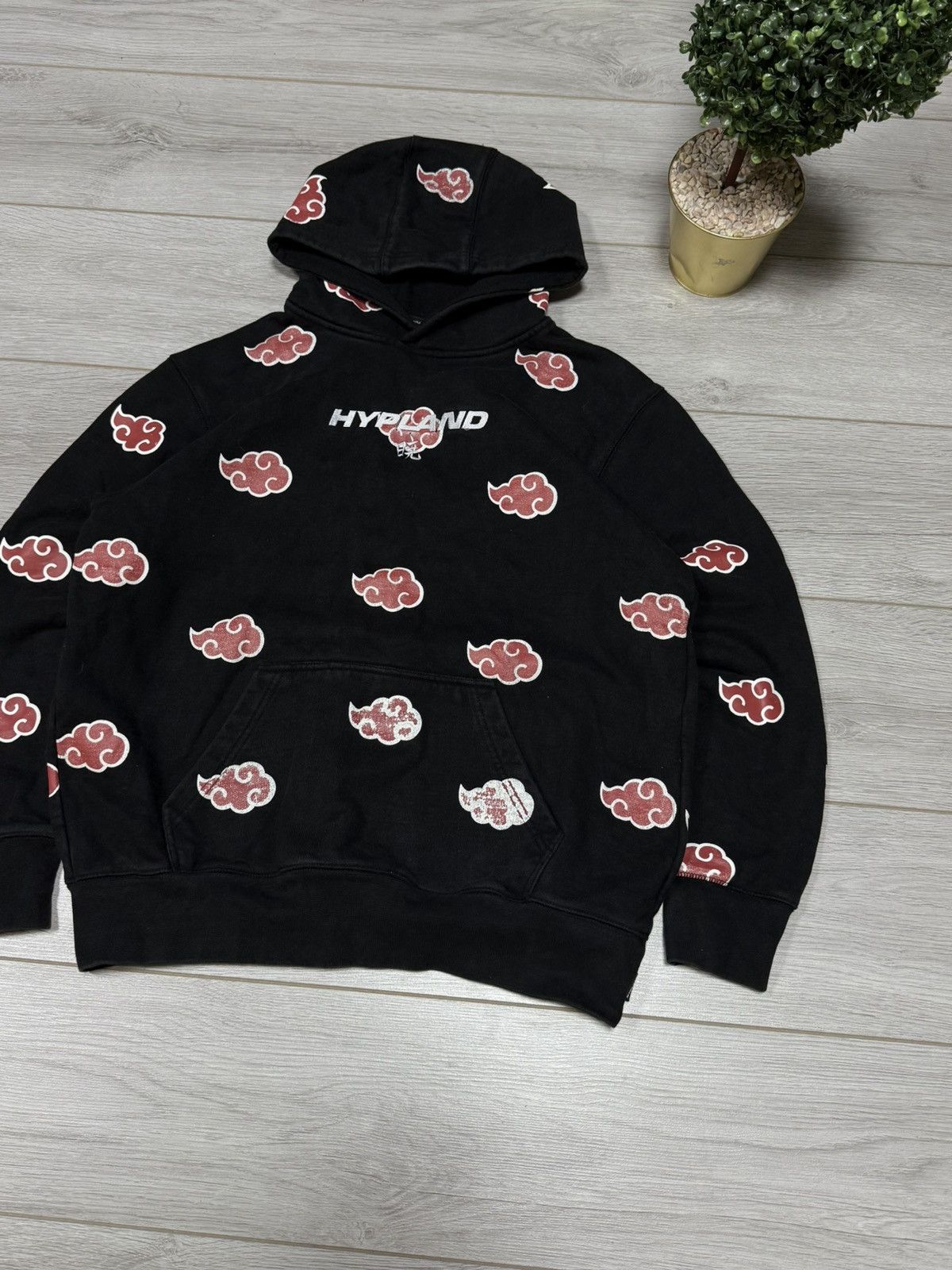Hypland Hypland X Naruto Akatsuki hoodie all over print Size US L / EU 52-54 / 3 - 2 Thumbnail