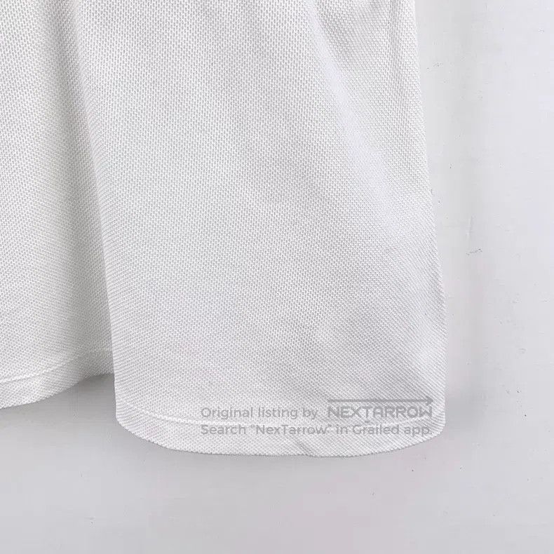 Gucci Gucci White pearl mesh striped short-sleeved cotton dress Size M / US 6-8 / IT 42-44 - 4 Thumbnail