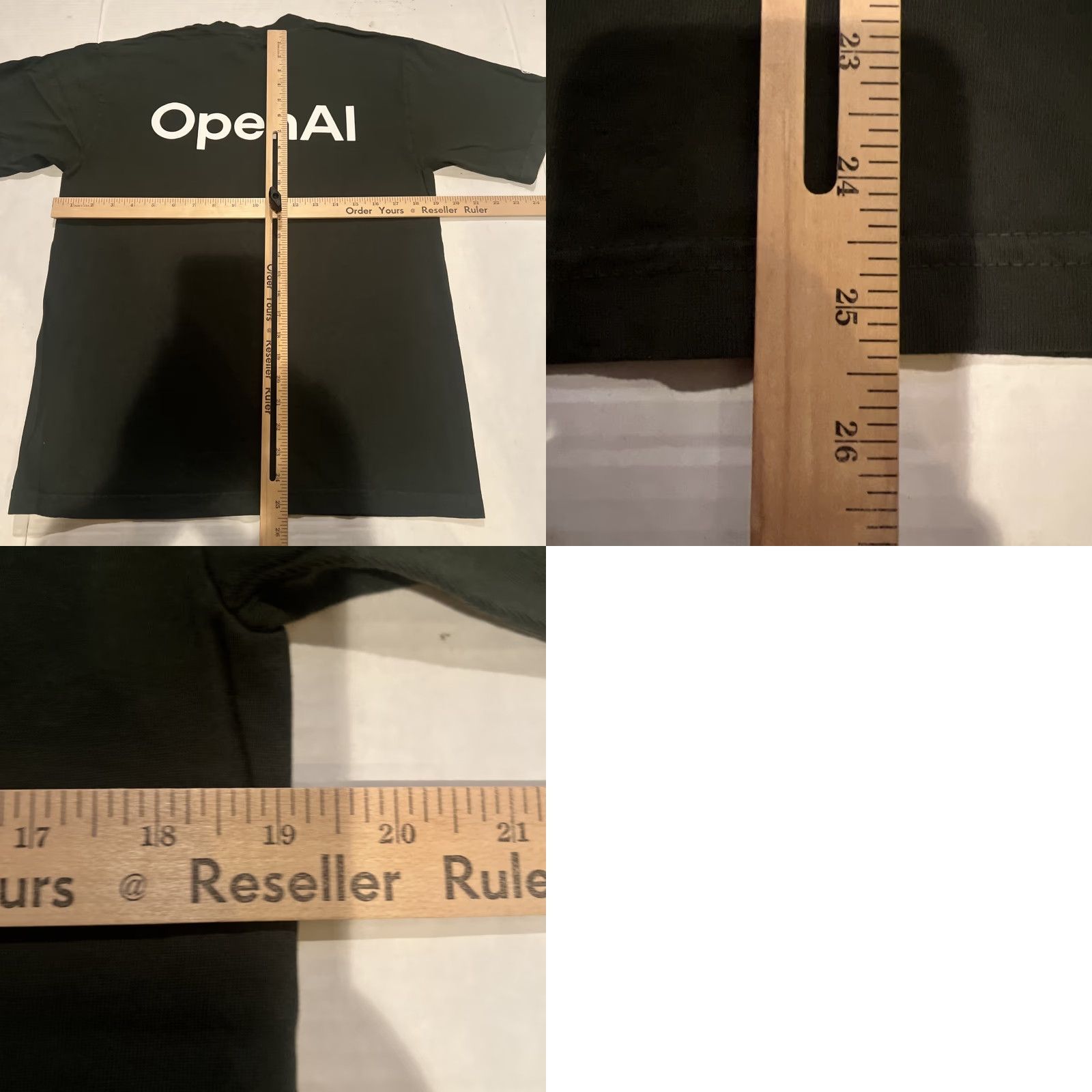 CO OpenAI Shirt Unisex Adults S Gray Graphic Print Logo Crew Neck Short Sleeve Limited Edition Vintage No Size US S / EU 44-46 / 1 - 8 Thumbnail