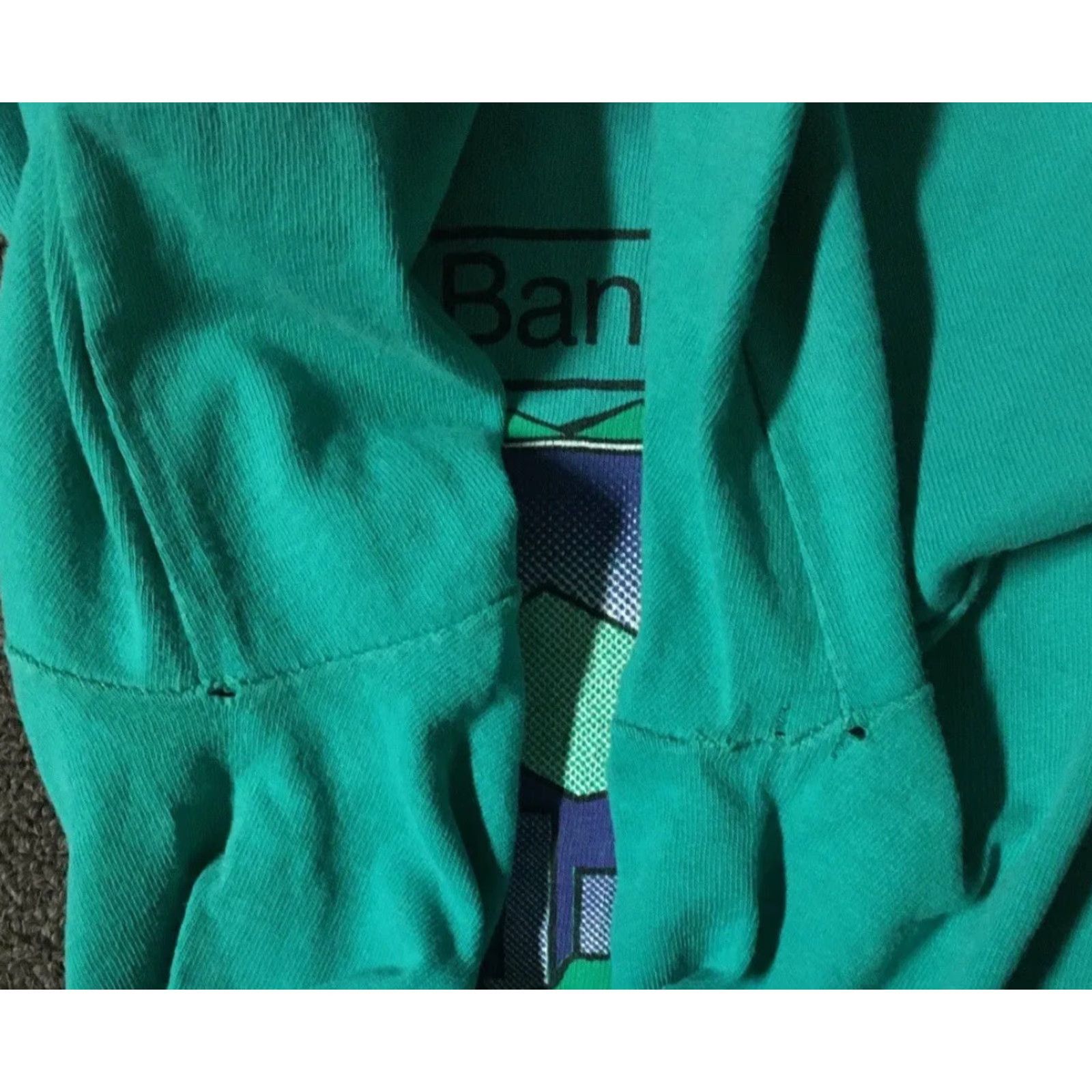 Vintage VINTAGE 90s Cherry Creek Sneak Faded Marathon Shirt M Green T-Shirt Men Long Sleeve Size M Size US M / EU 48-50 / 2 - 7 Thumbnail