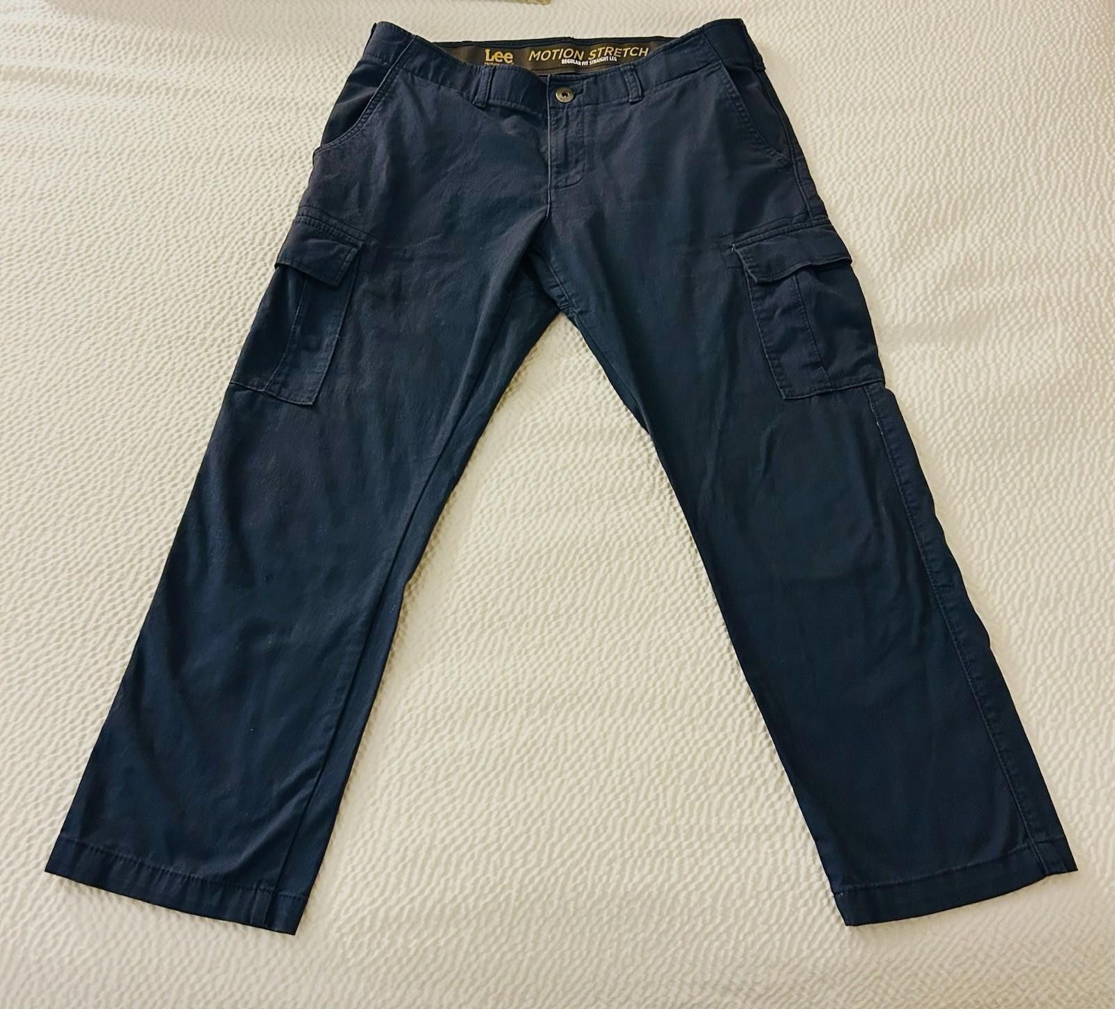 Old Navy Lee Premium Motion Stretch Pants Navy READ DESCRIPTION Size US 36 / EU 52 - 1 Thumbnail