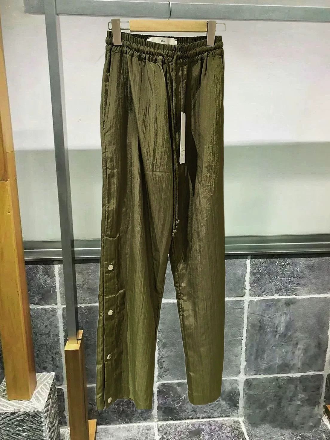 Song For The Mute SFTM 24.1 Gabar Cargo Pants Size US 32 / EU 48 - 1 Thumbnail