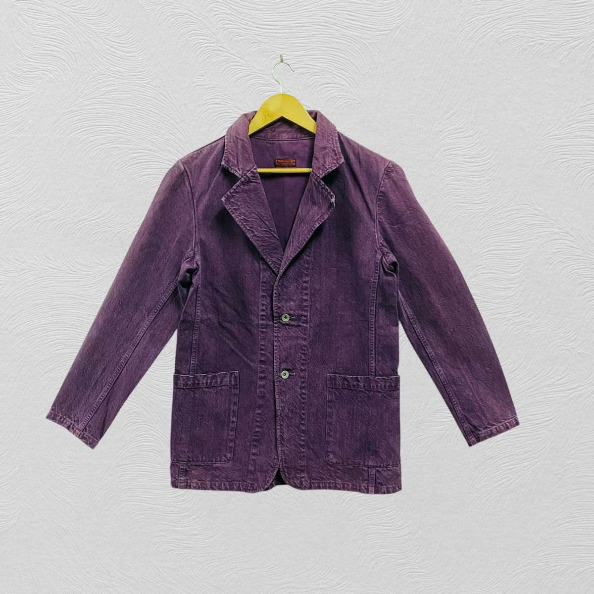 Japanese Brand Vintage johnbull chore jacket japanese brand rare colour Size US M / EU 48-50 / 2 - 1 Thumbnail