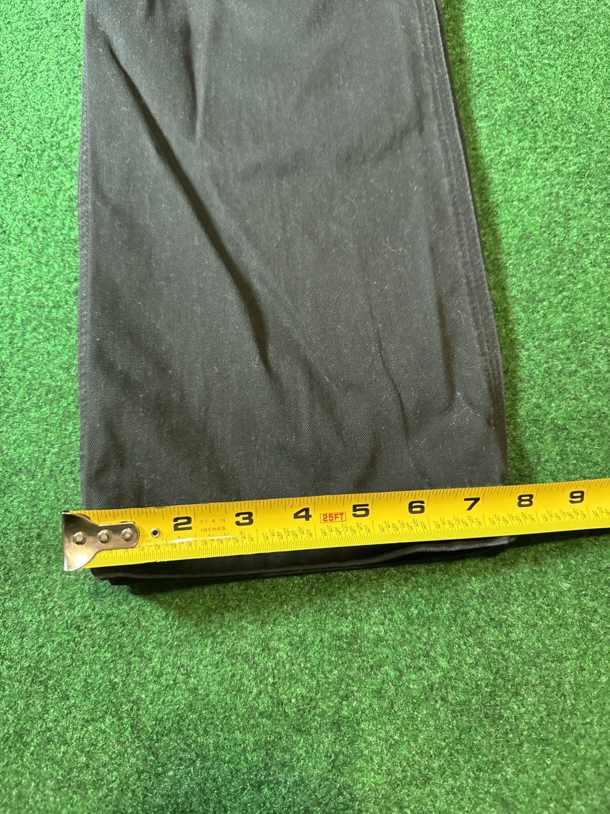 Carhartt Carhartt Carpenter Black 32x34 Straight Leg Cotton Pants Size US 32 / EU 48 - 7 Thumbnail