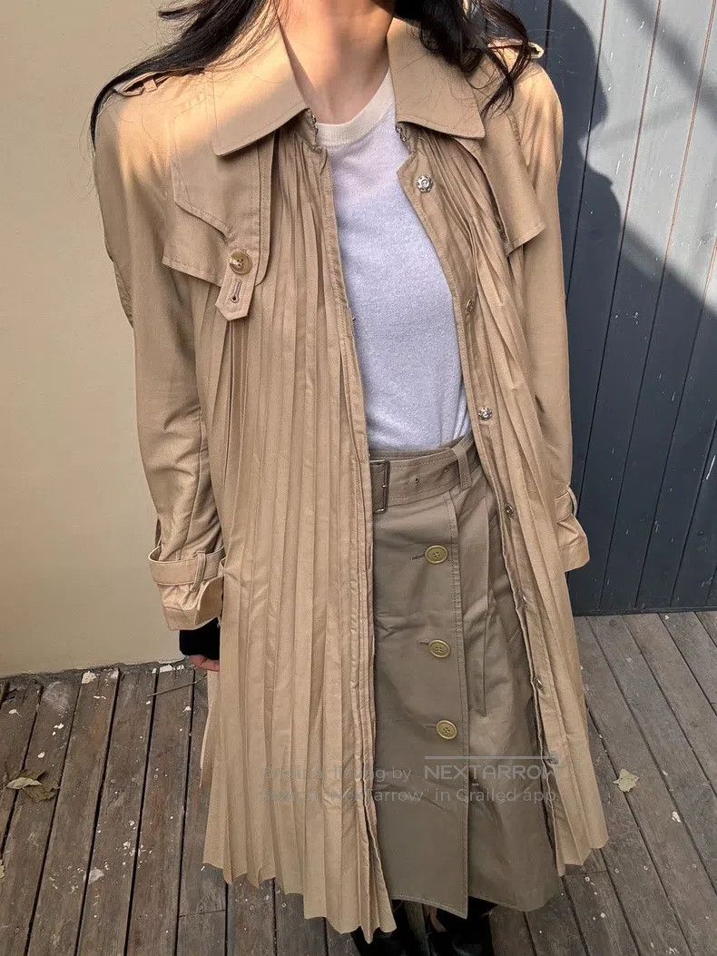 Junya Watanabe Junya Watanabe Trench coat Size M / US 6-8 / IT 42-44 - 5 Thumbnail