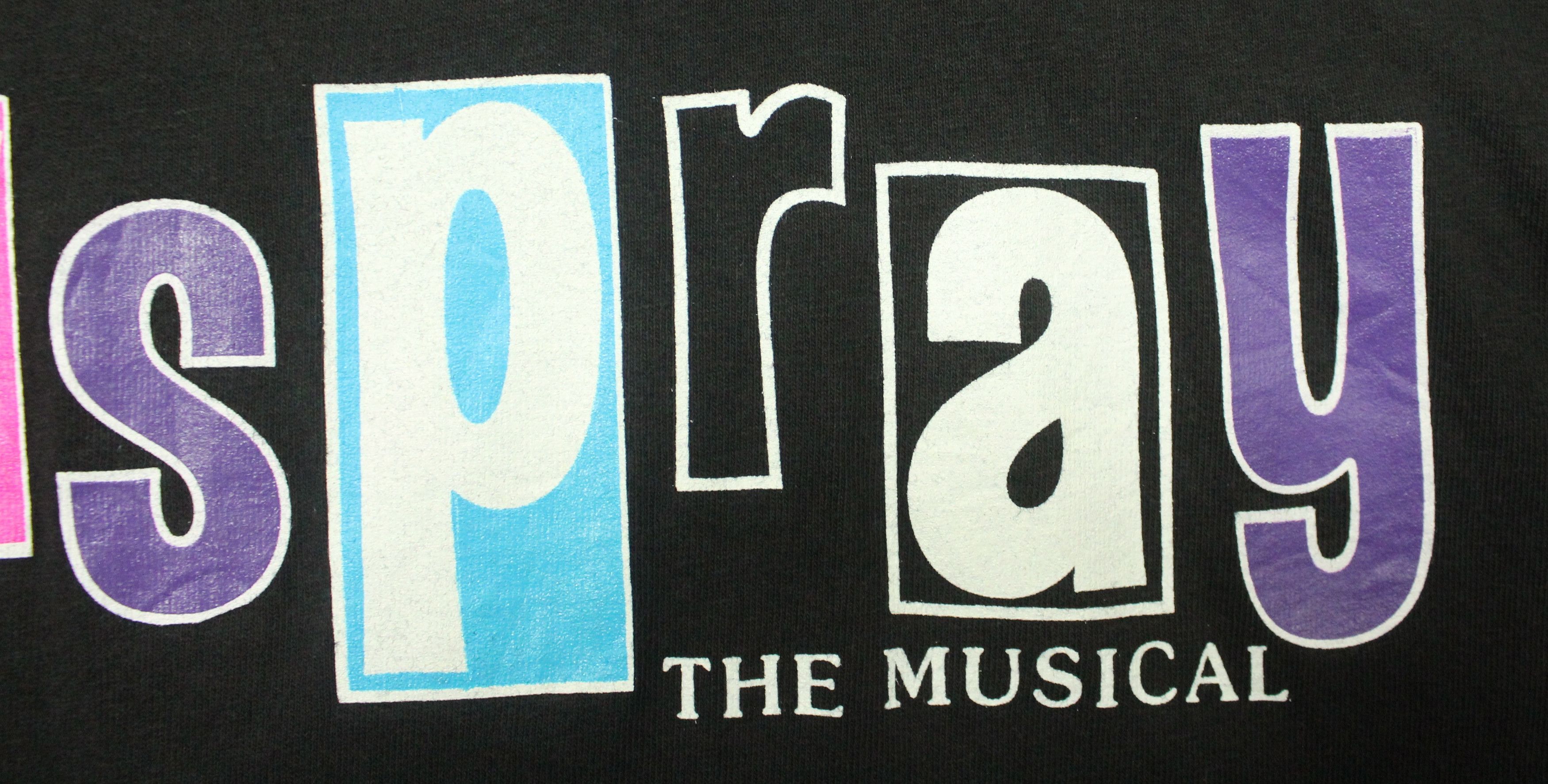 Vintage Vintage 00s HAIRSPRAY The Musical T Shirt Movie 4gseller Size US M / EU 48-50 / 2 - 8 Thumbnail