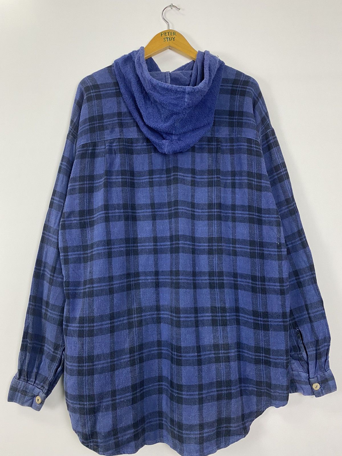 Flannel × Vintage Vintage Scorpion Bay Hoodie Flannel Size US L / EU 52-54 / 3 - 12 Thumbnail