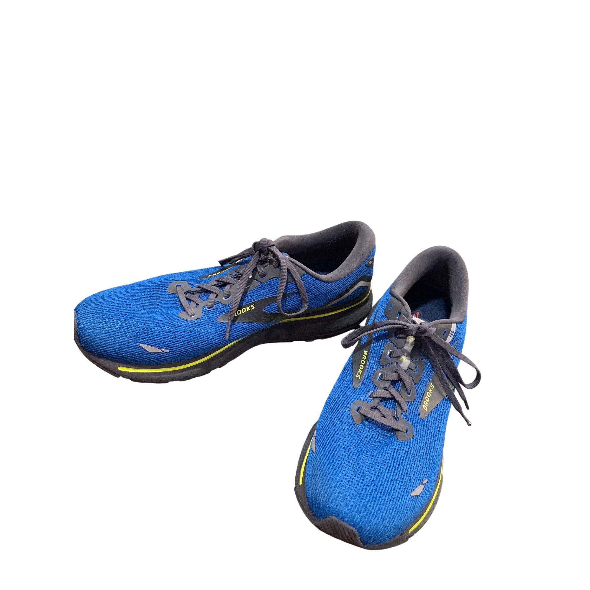 Brooks Brooks Ghost 15 men blue fabric running walking sneakers sz Size US 13 / EU 46 - 15 Thumbnail
