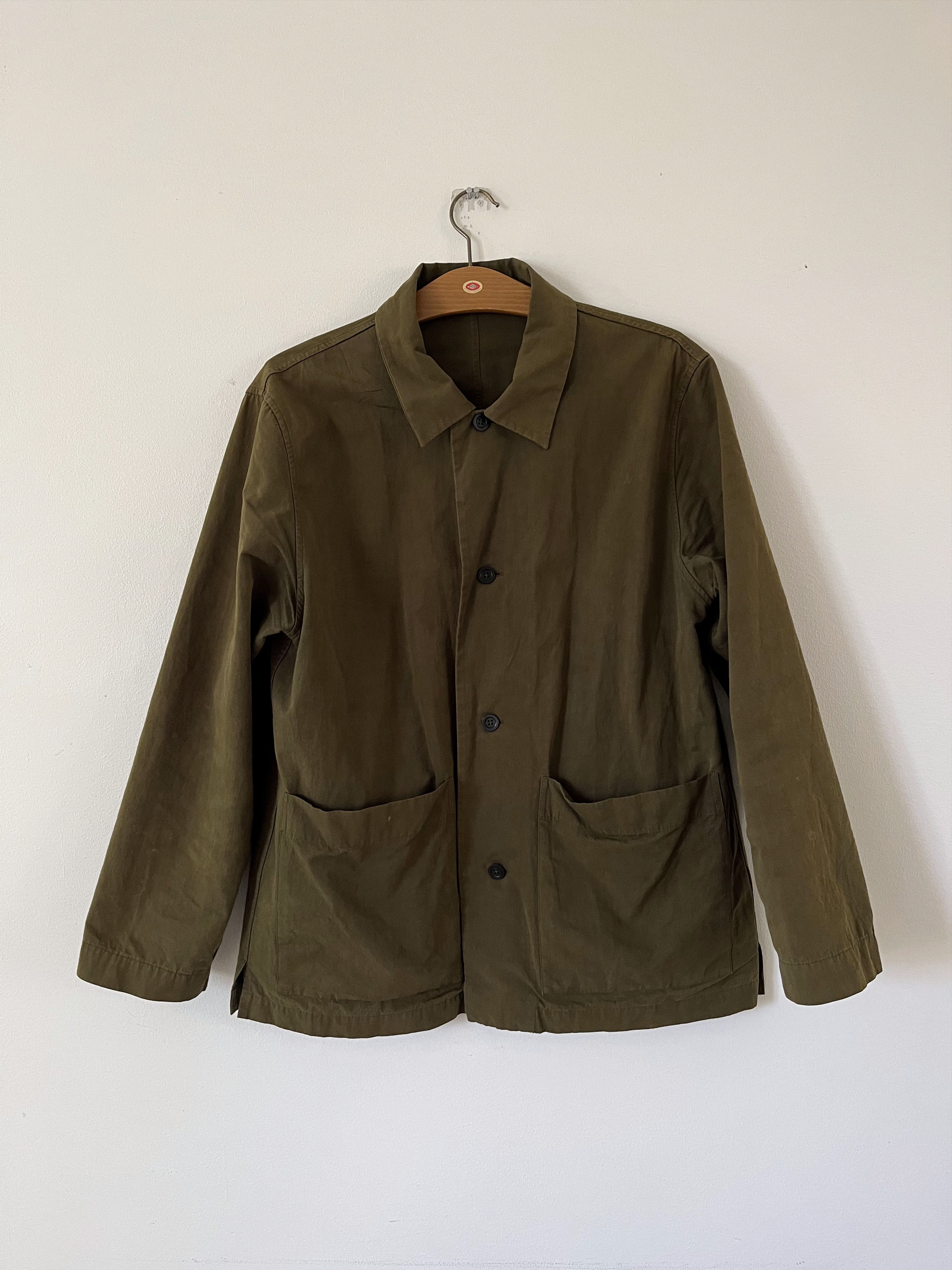 Margaret Howell BARBOUR ENDURANCE JACKET LIGHTWEIGHT VENTILE KHAKI