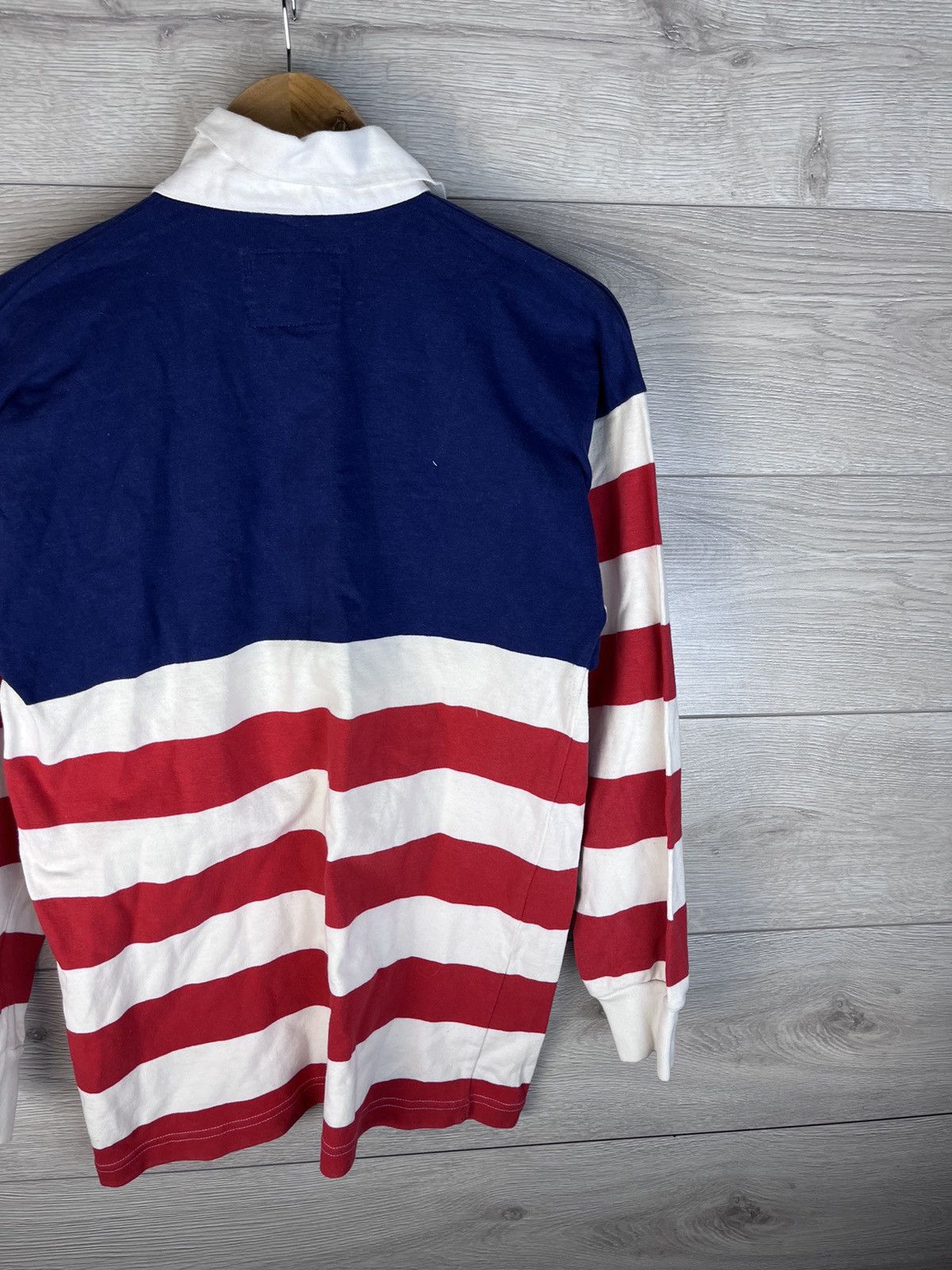 Sterling Ruby Men’s rugby jersey England Cotton Traders size L Size US L / EU 52-54 / 3 - 9 Thumbnail