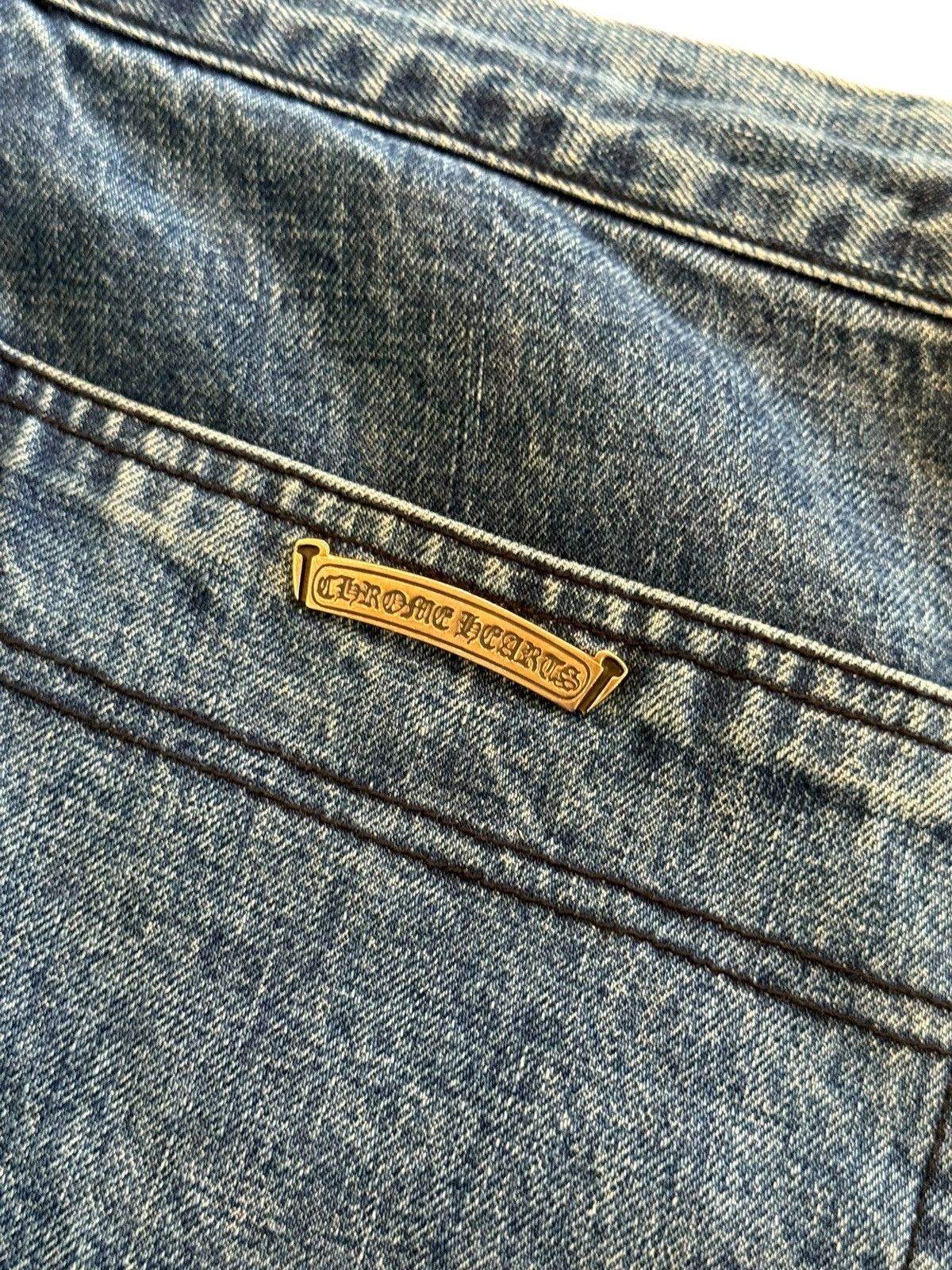 Chrome Hearts Chrome Hearts Sex Record Patch Shorts Size US 38 / EU 54 - 7 Thumbnail