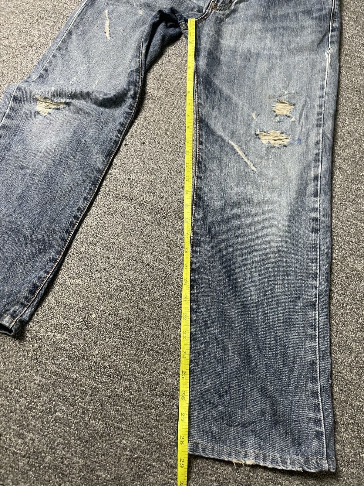 Edwin × Vintage Vintage EDWIN Men’s Straight Cut Jeans (91) Size US 31 - 6 Thumbnail