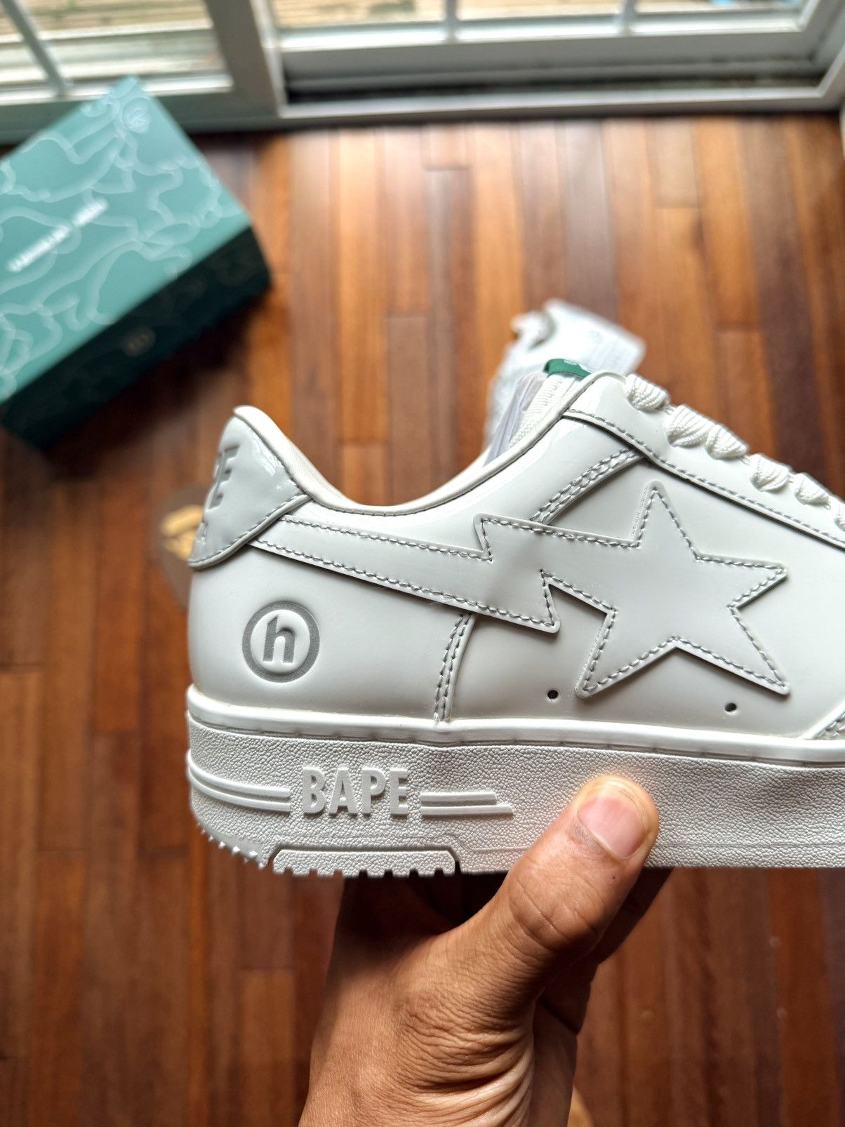 Bape HIDDEN® BAPE STA #1 Friends & Family Patent Leather size 10 Size US 10 / EU 43 - 4 Thumbnail
