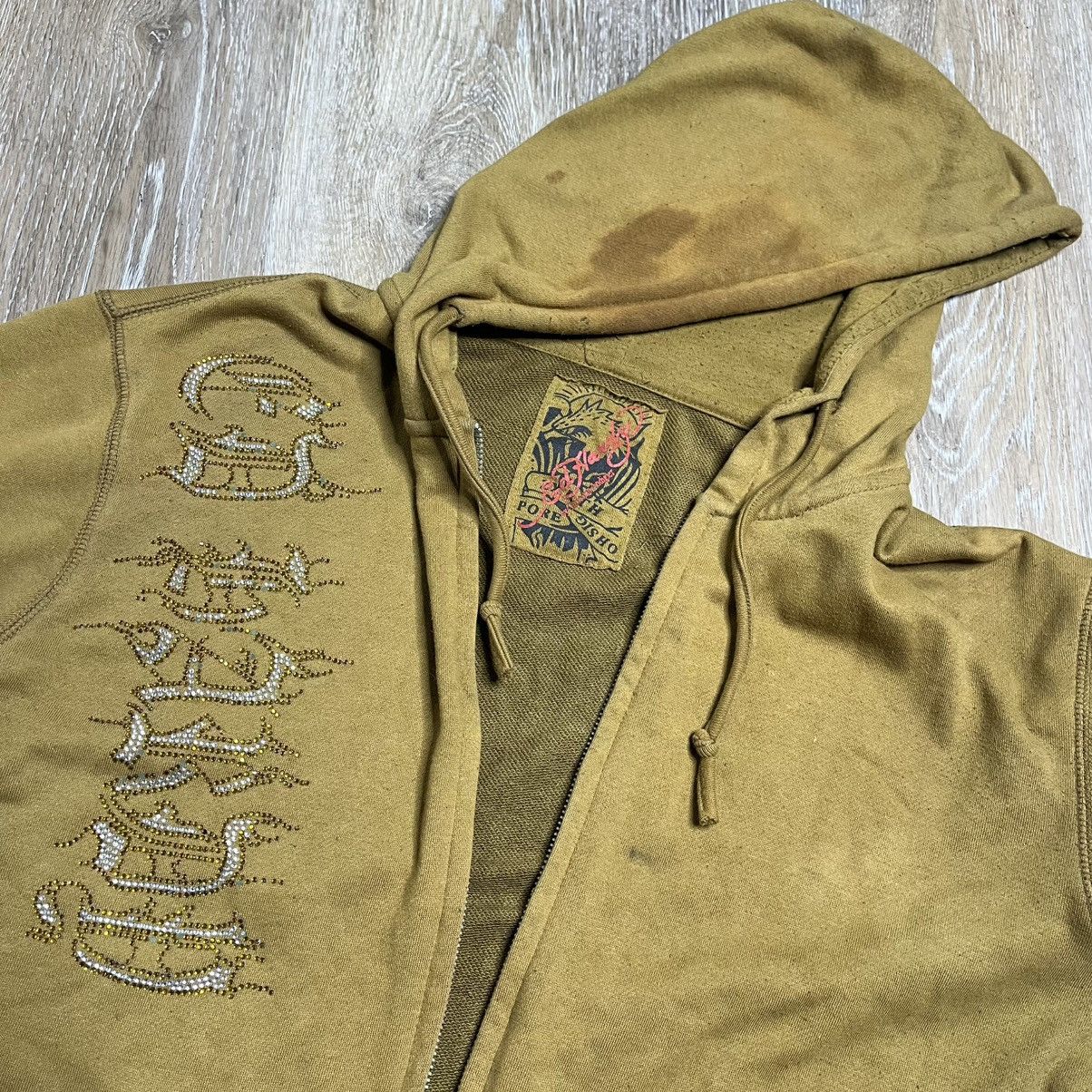 Ed Hardy × Vintage y2k ed hardy deathcore hoodie Size US L / EU 52-54 / 3 - 4 Thumbnail