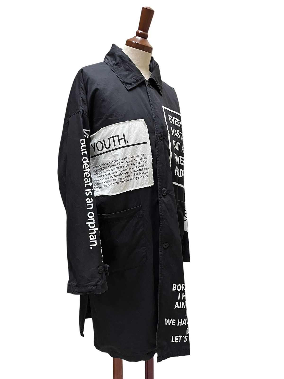 Japanese Brand Japanese Brand Suggestion Parka inspired by Raf simons Size US M / EU 48-50 / 2 - 8 Thumbnail