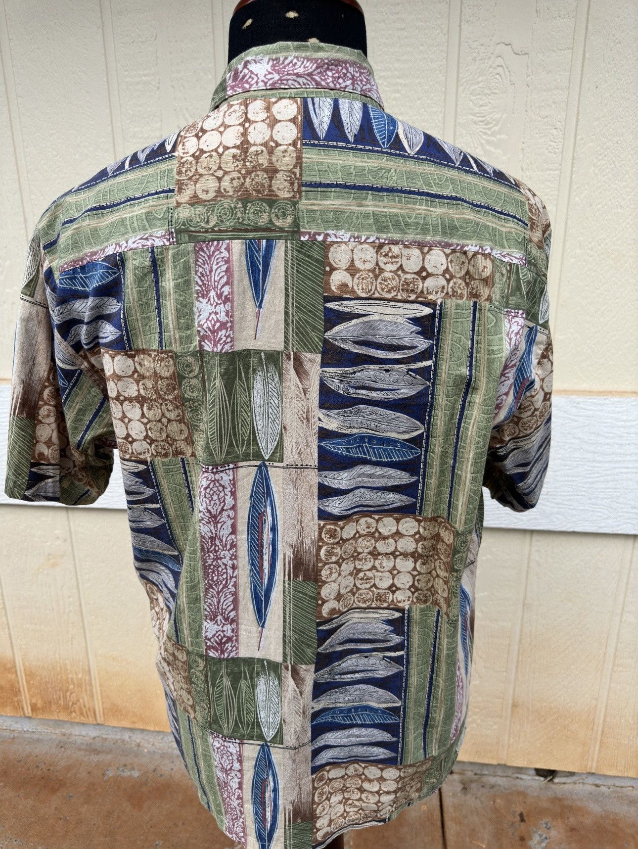 Tori Richard Tori Richard Hawaiian Print Multicolored Men's Medium Size US M / EU 48-50 / 2 - 2 Thumbnail