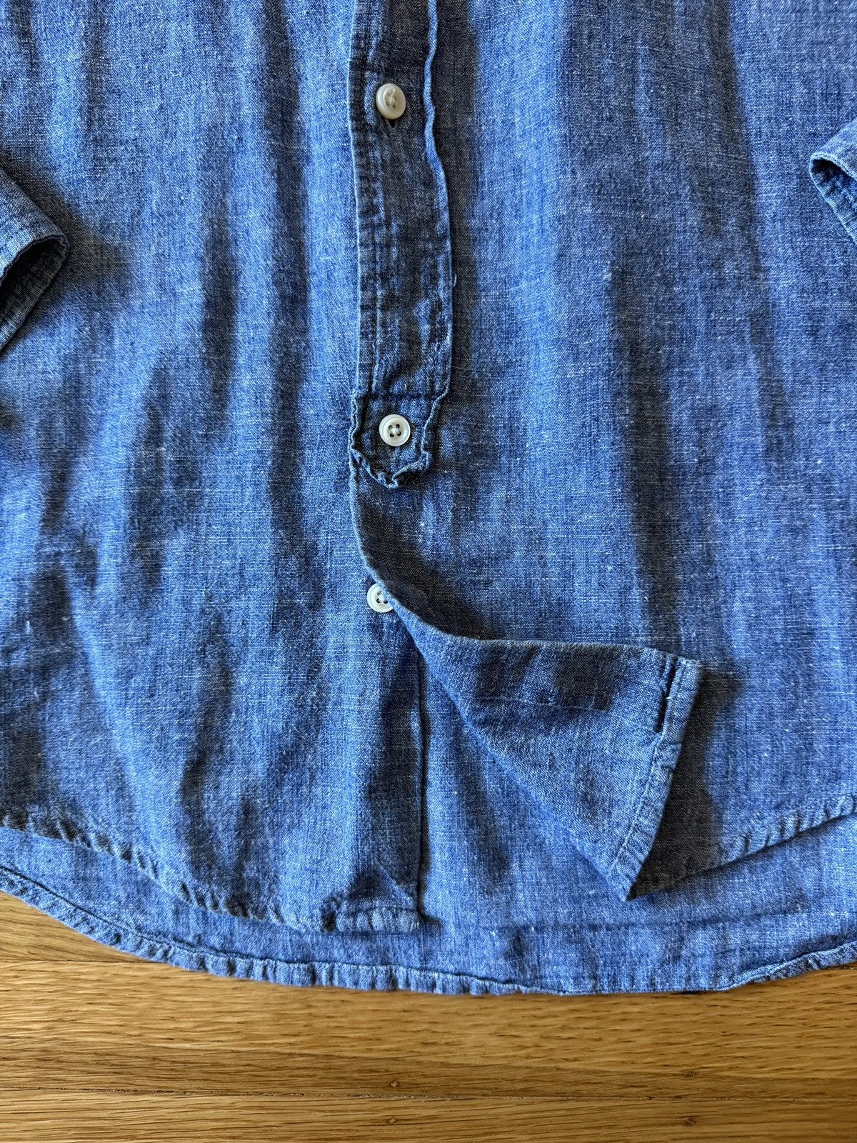 Our Legacy OUR LEGACY chambray button up Size US L / EU 52-54 / 3 - 3 Thumbnail