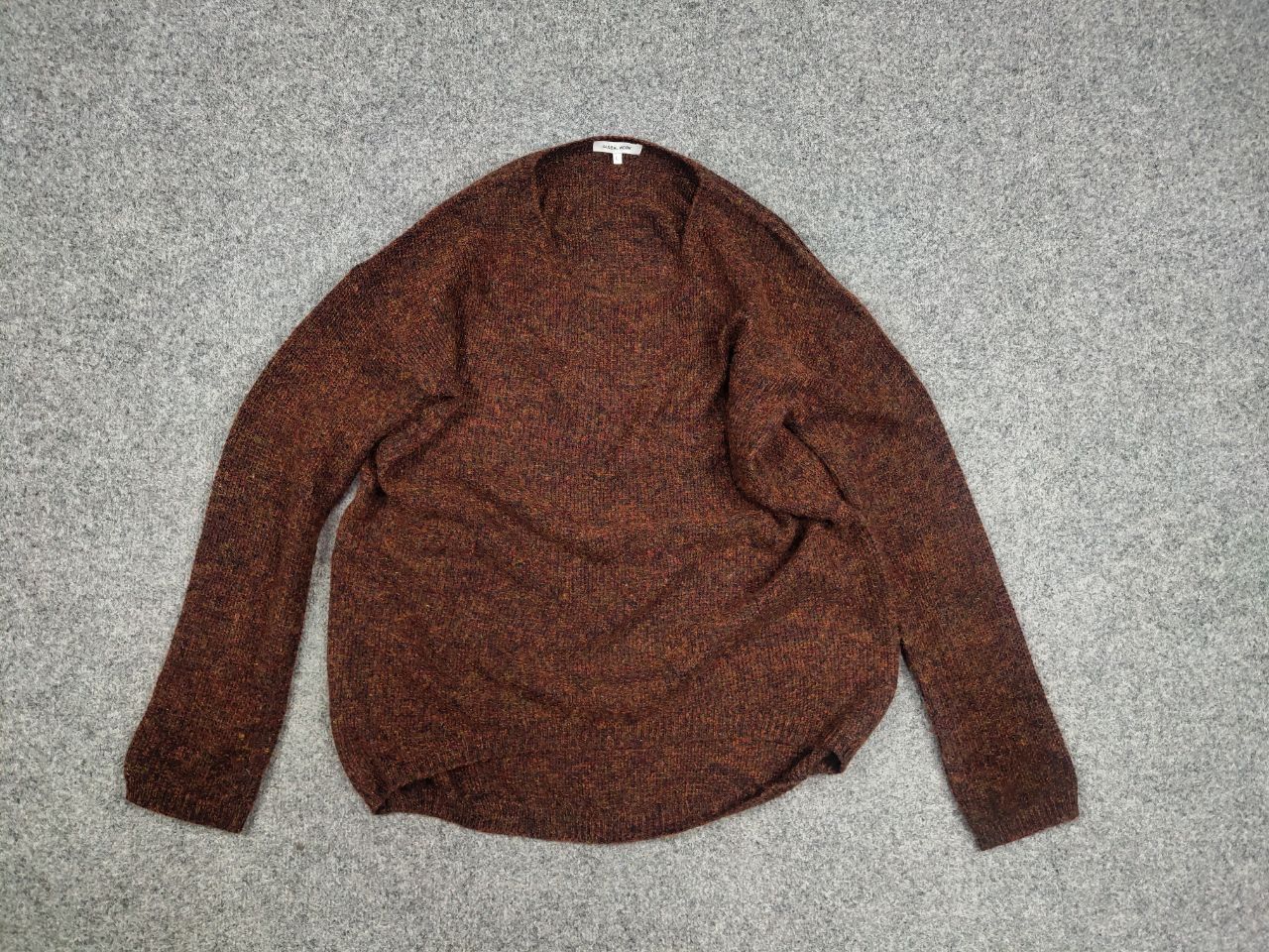 Global Work Japan Design Light Brown Wool blend Sweater