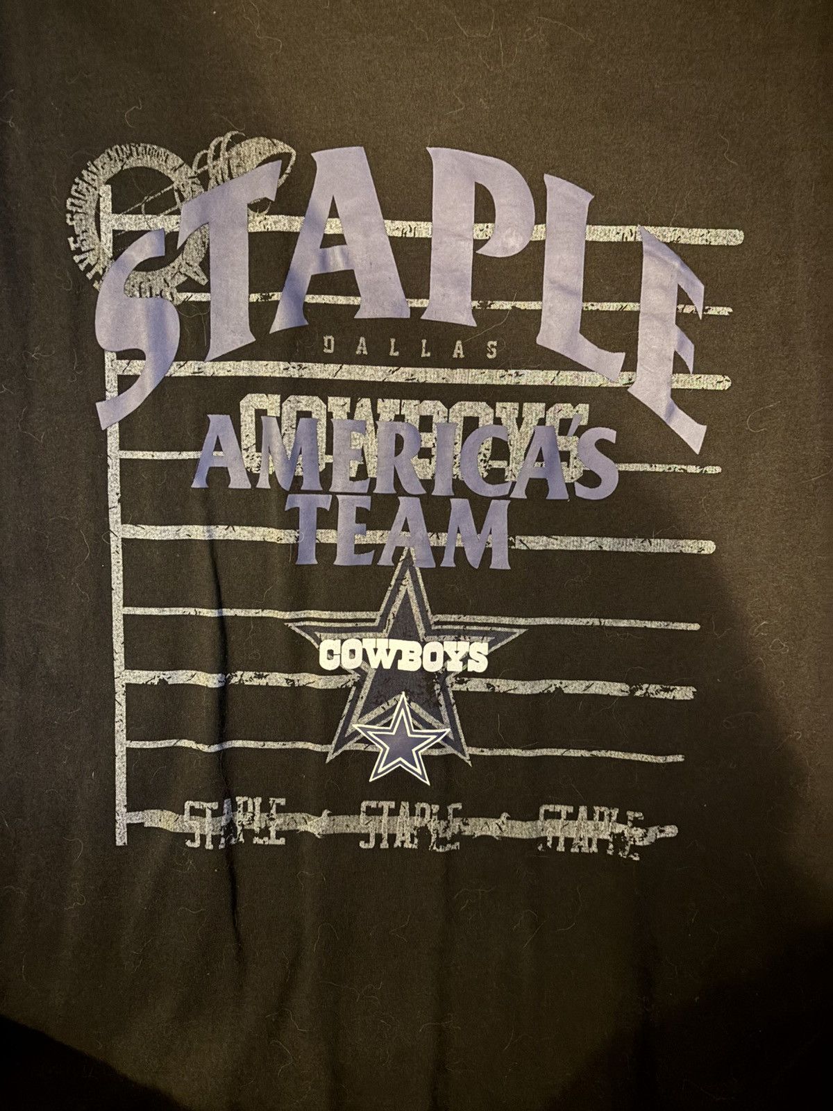 NFL × Staple STAPLE x NFL Dallas Cowboys Collab Size US XL / EU 56 / 4 - 4 Thumbnail